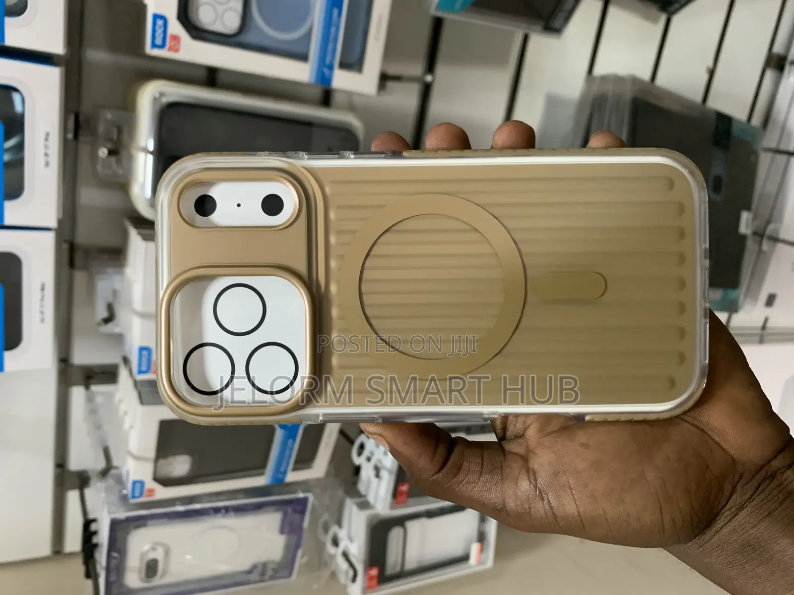 iPhone 17 Pro Max Iridescent Case