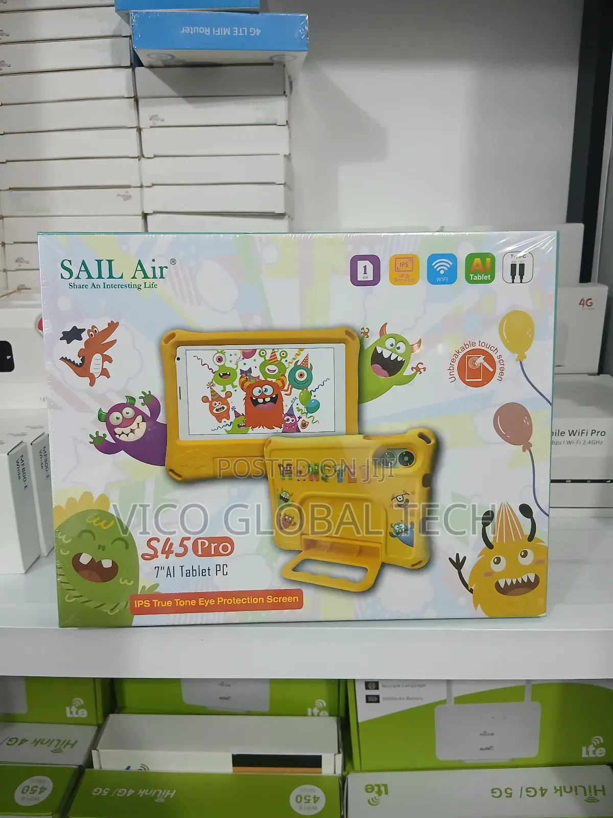 New Tablet 256 GB