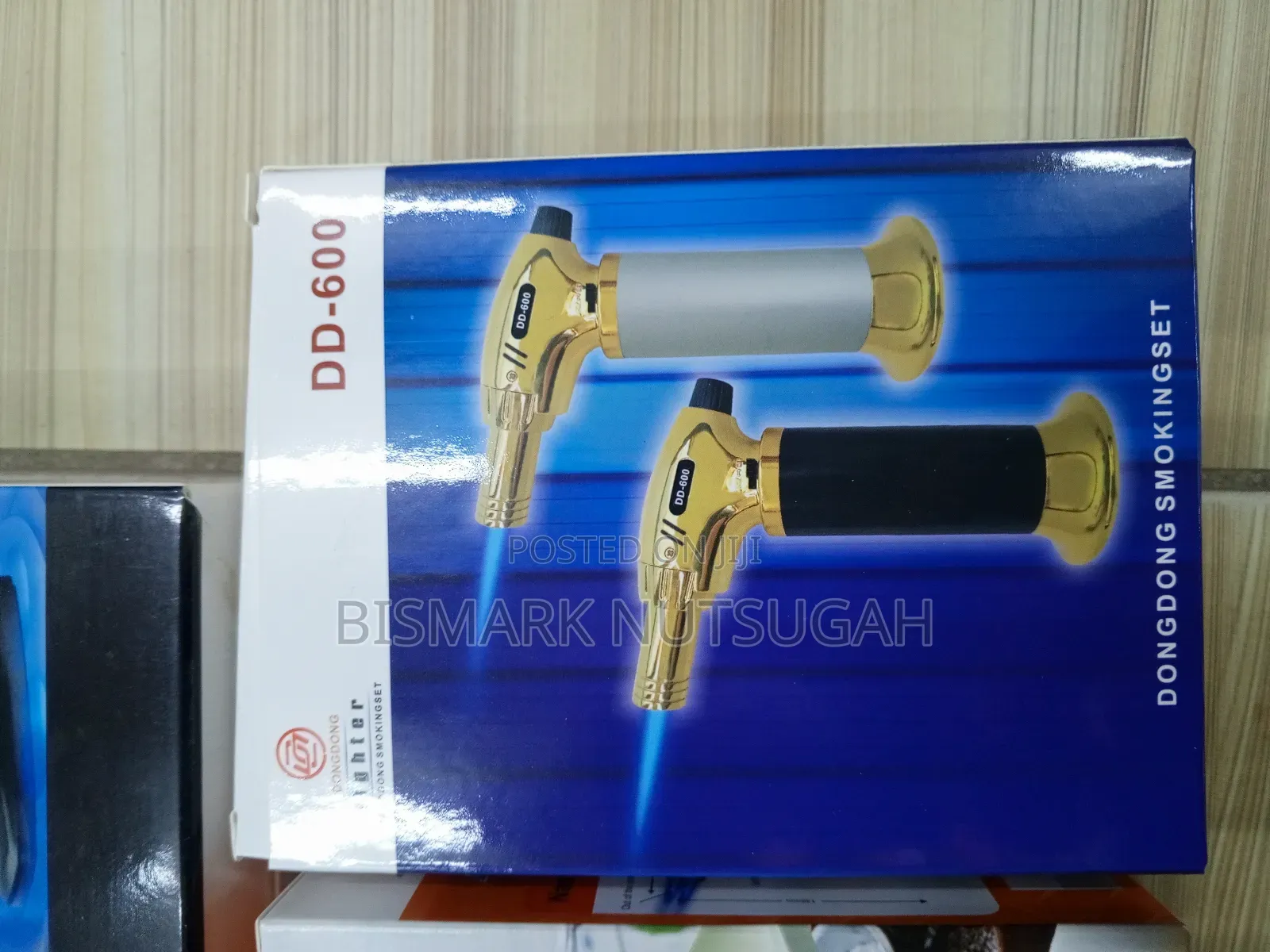 Gas Torch Lighter