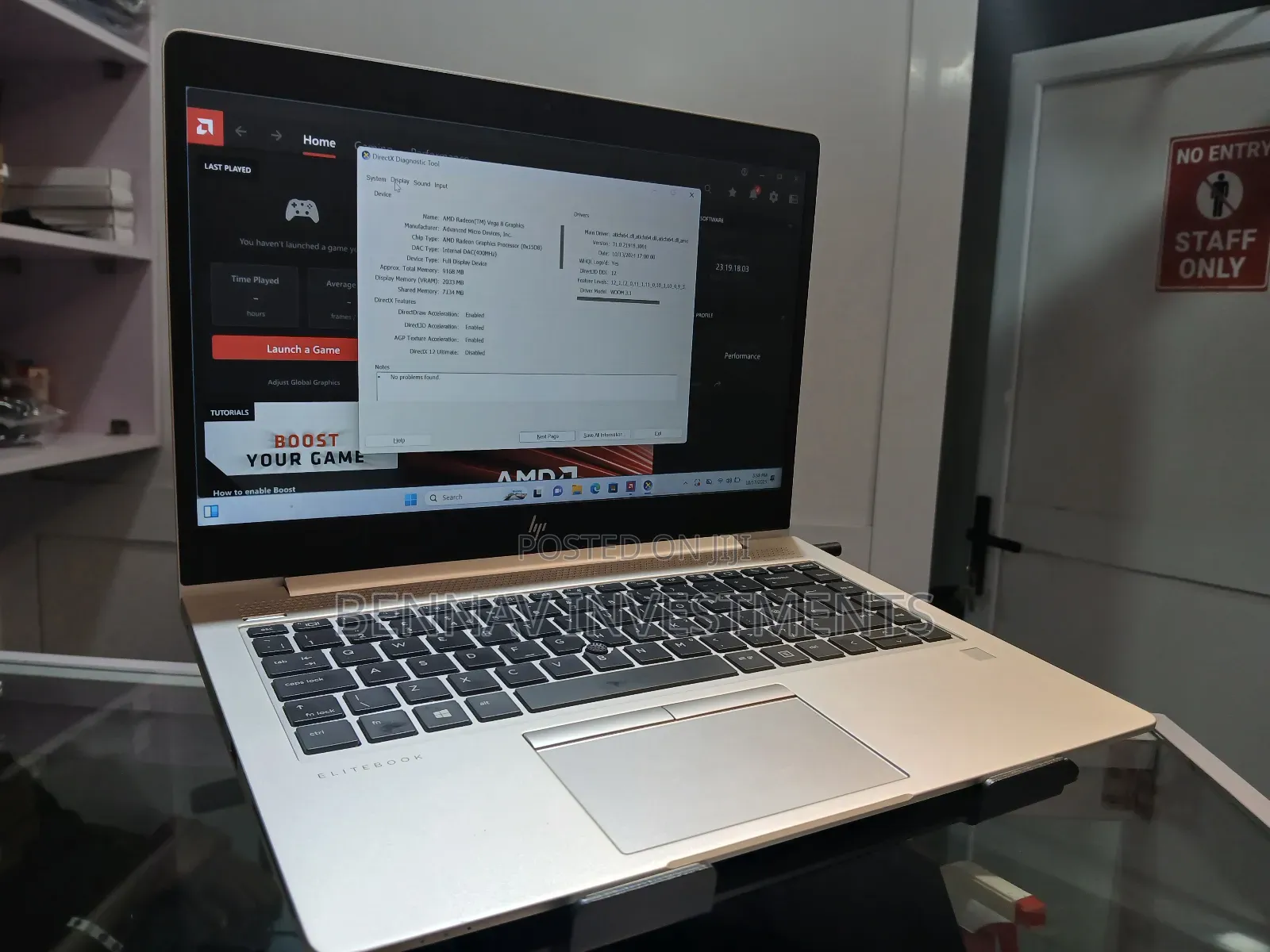 Laptop HP EliteBook 745 G6 16GB AMD Ryzen 5 SSD 256GB