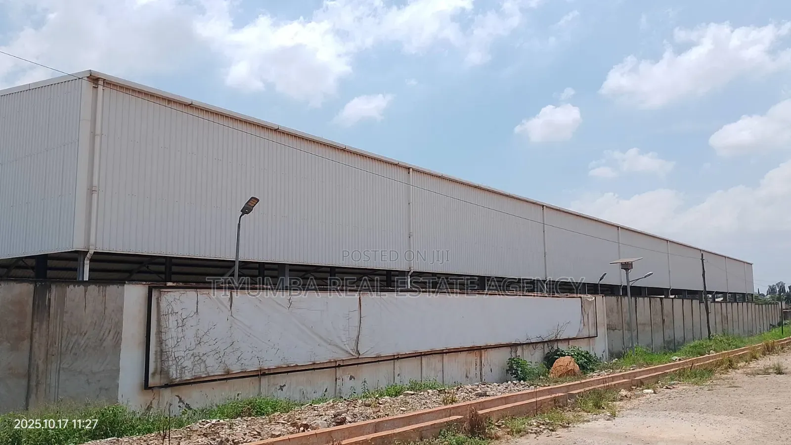 Warehouse Space for Rent.