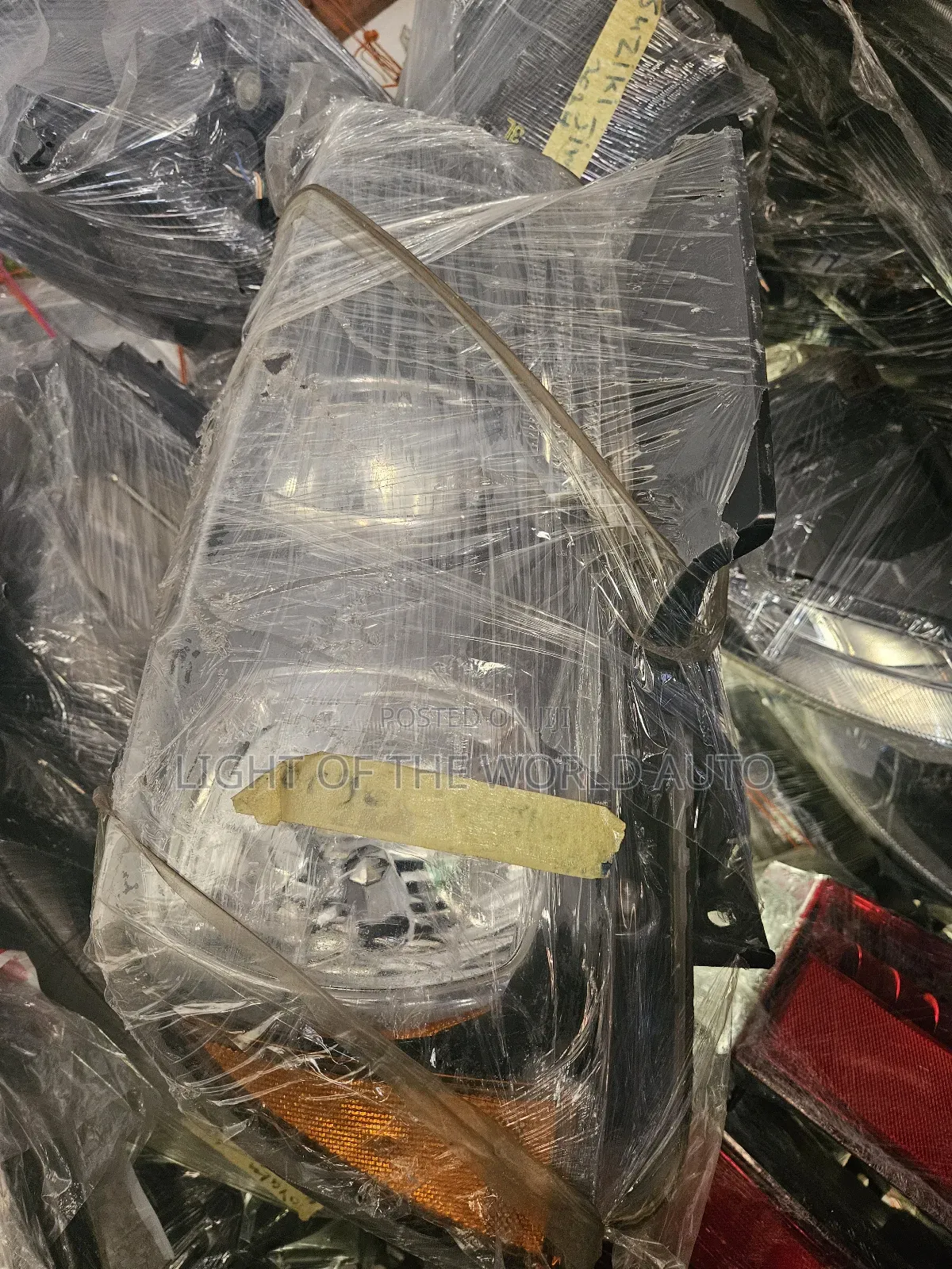 Dodge Charger Headlight 2012 Right Side