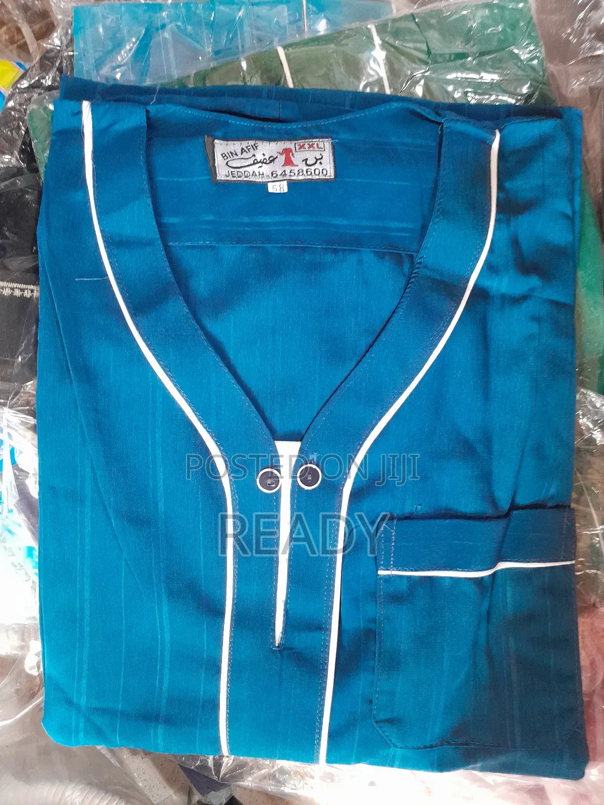 Quality Jalabiya Shortsleeves