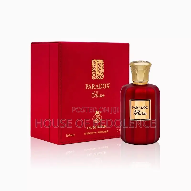 Paradox Perfumes ( Paradox Azuree, Rosa, Orient & Tribute)