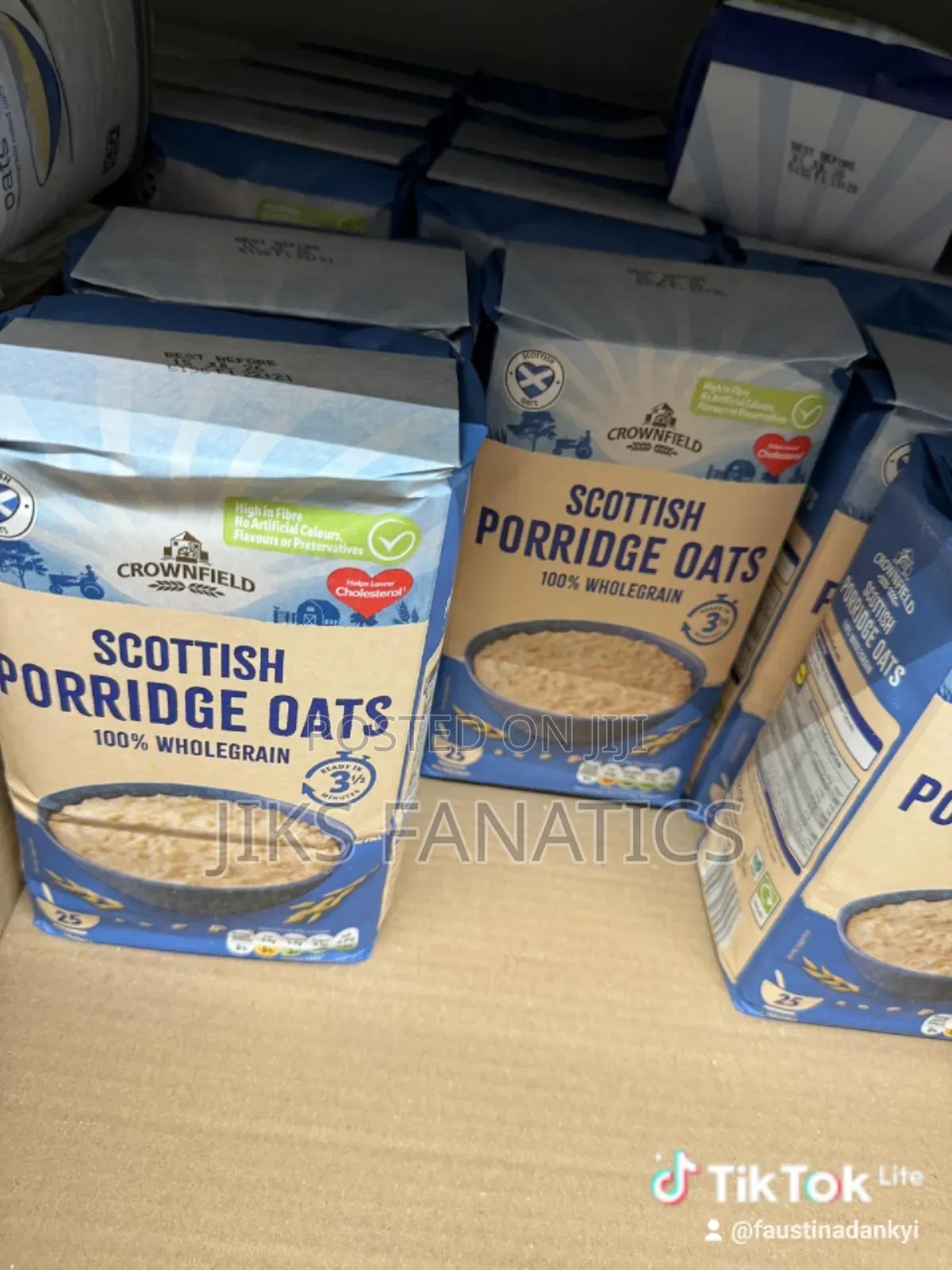 Scottish Porridge Oats Uk Original