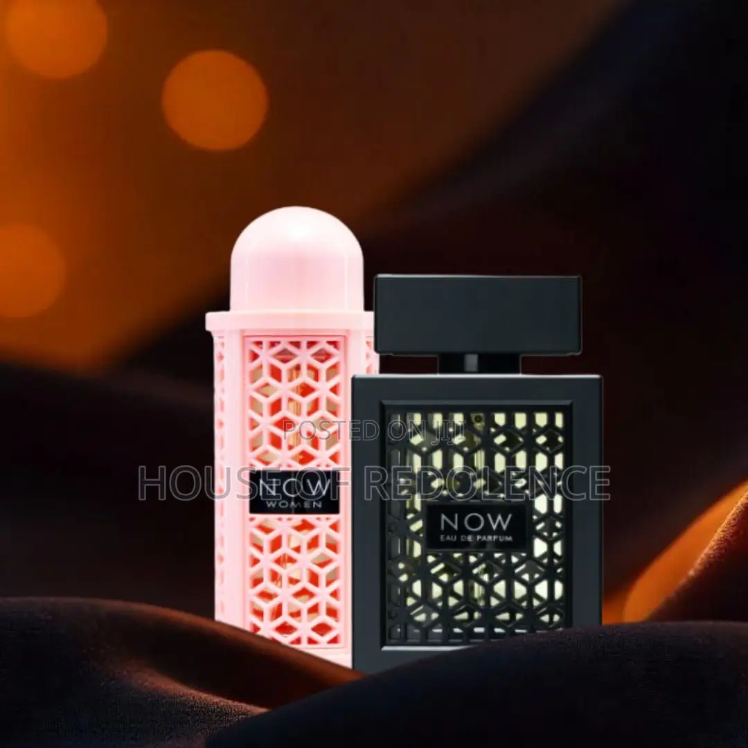 Lattafa Rave Now Perfume ( Black, White, Blue, Pink & Red)