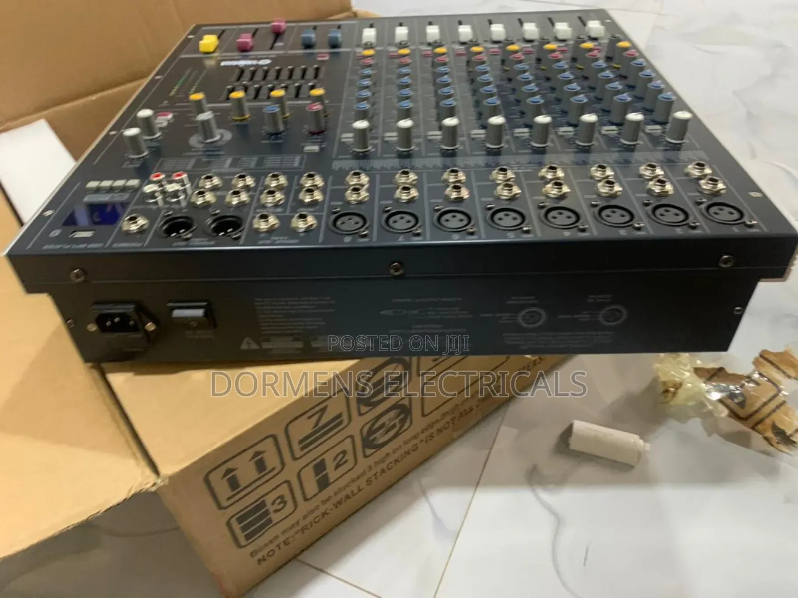SMX Mixer 8 Channel