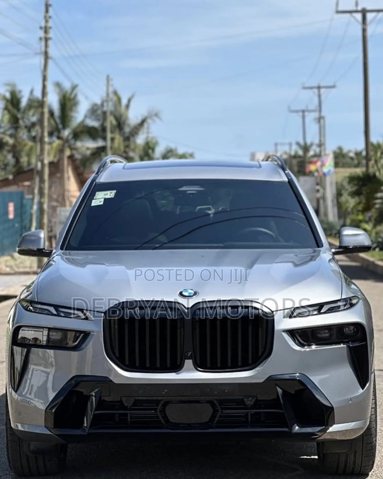 BMW X7 xDrive40i Sports Activity Vehicle 2025 Silver