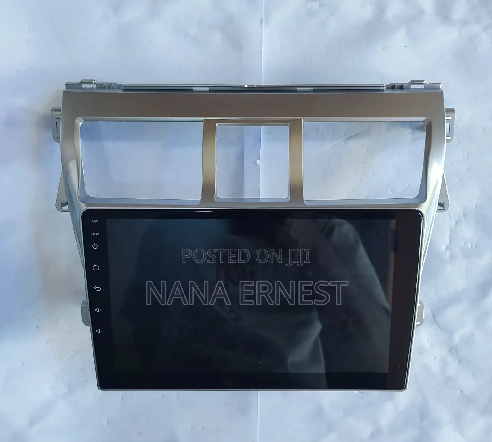 Android Car Screen for Toyota Yaris 2007 to 2011