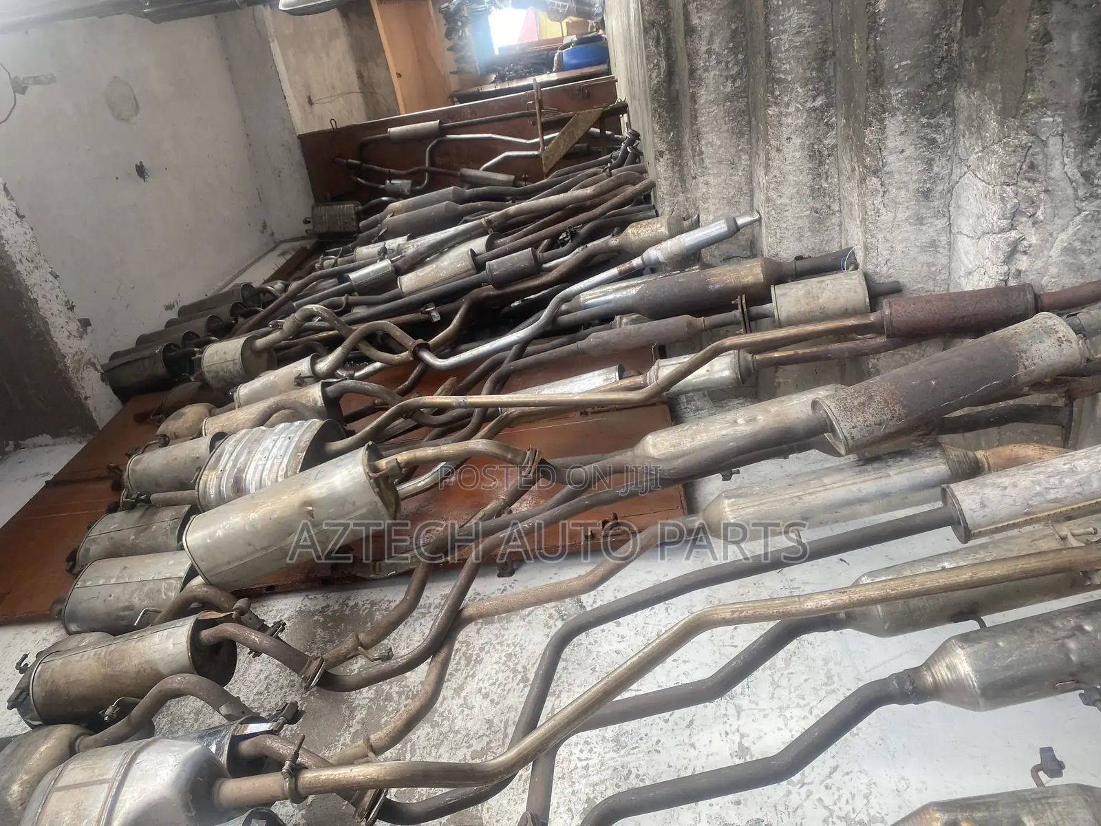 Exhaust and Mufflers (For All Cars)