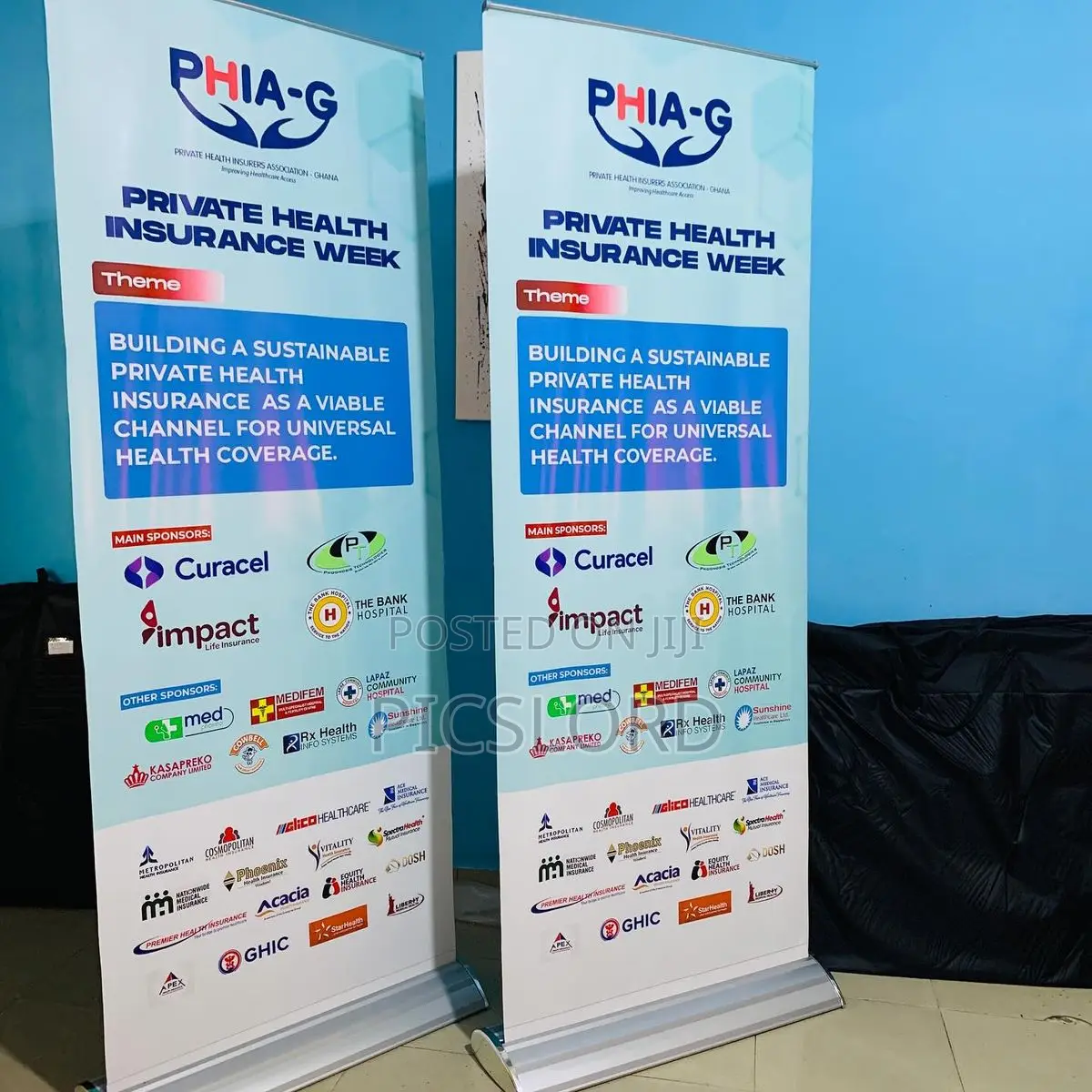 Pull Up Banner