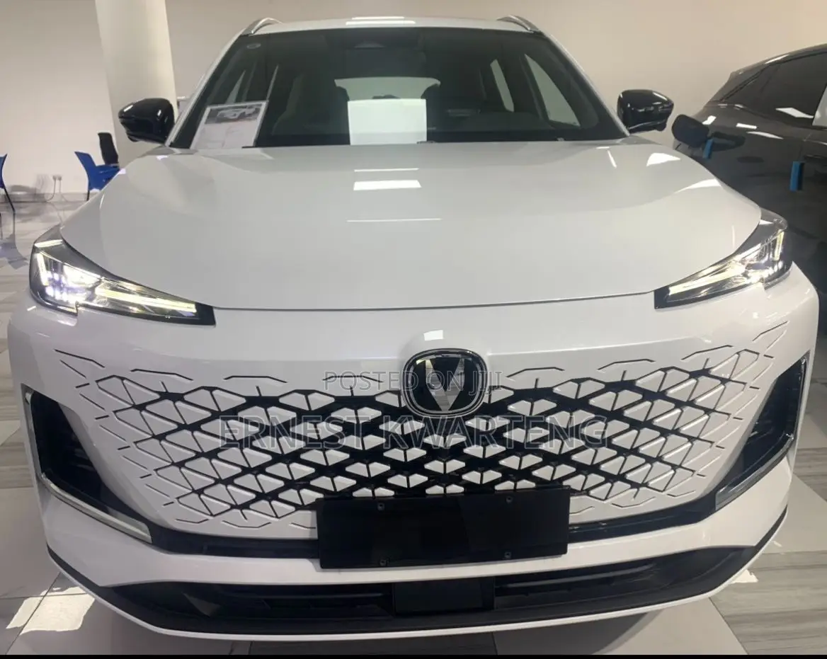 New Changan CS55 Plus 1.5 Petrol FWD 2025 White