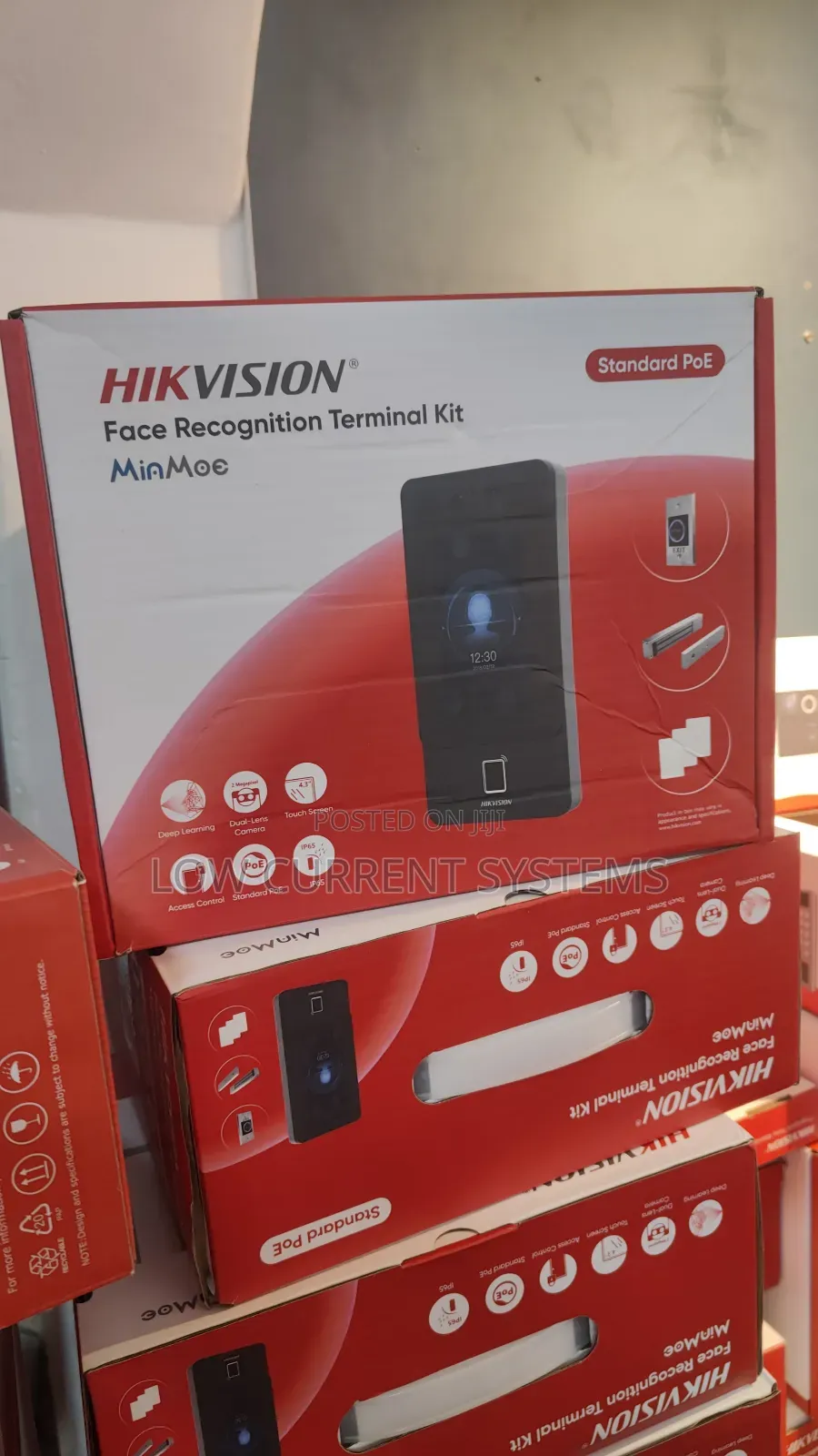 HIKVISION Face Finger Access Control Time Attendan K1T342MFX
