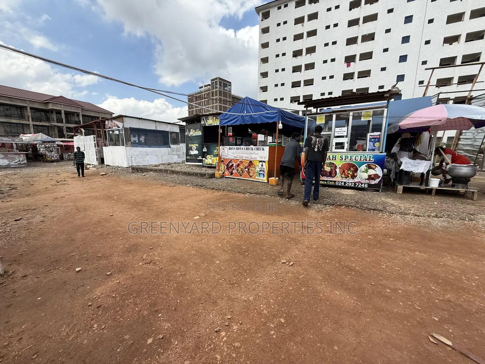 East Legon Prime Area Titled Plot
