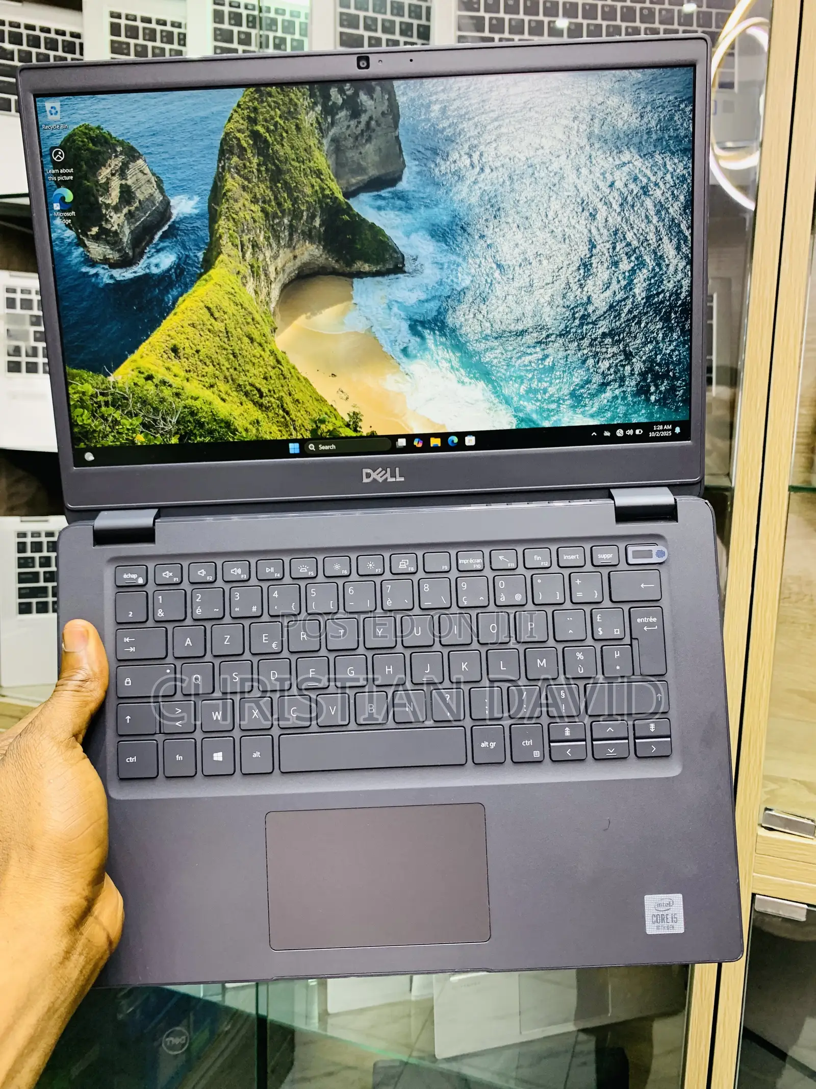 Laptop Dell Latitude 3410 8GB Intel Core I5 SSD 256GB