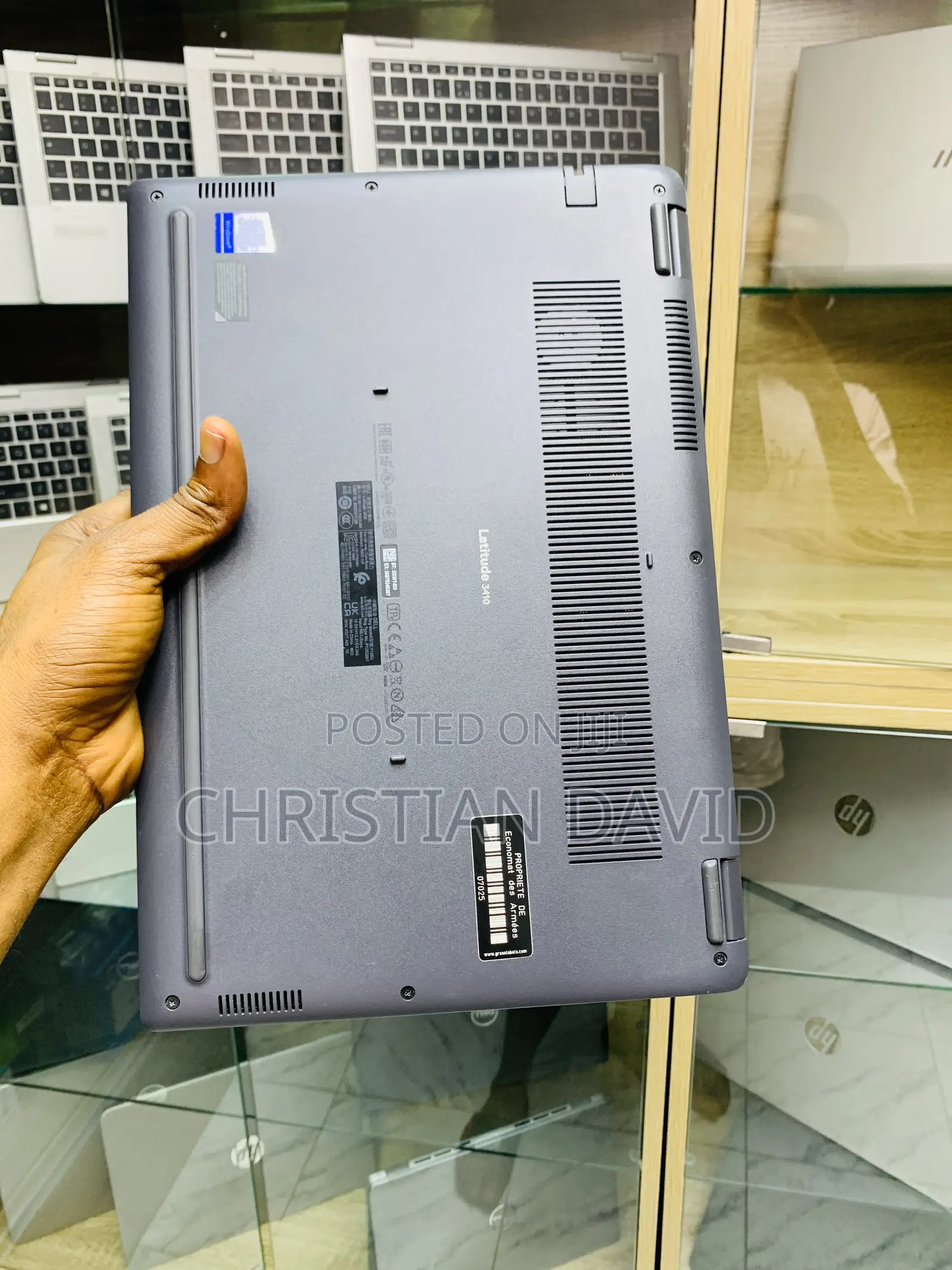 Laptop Dell Latitude 3410 8GB Intel Core I5 SSD 256GB