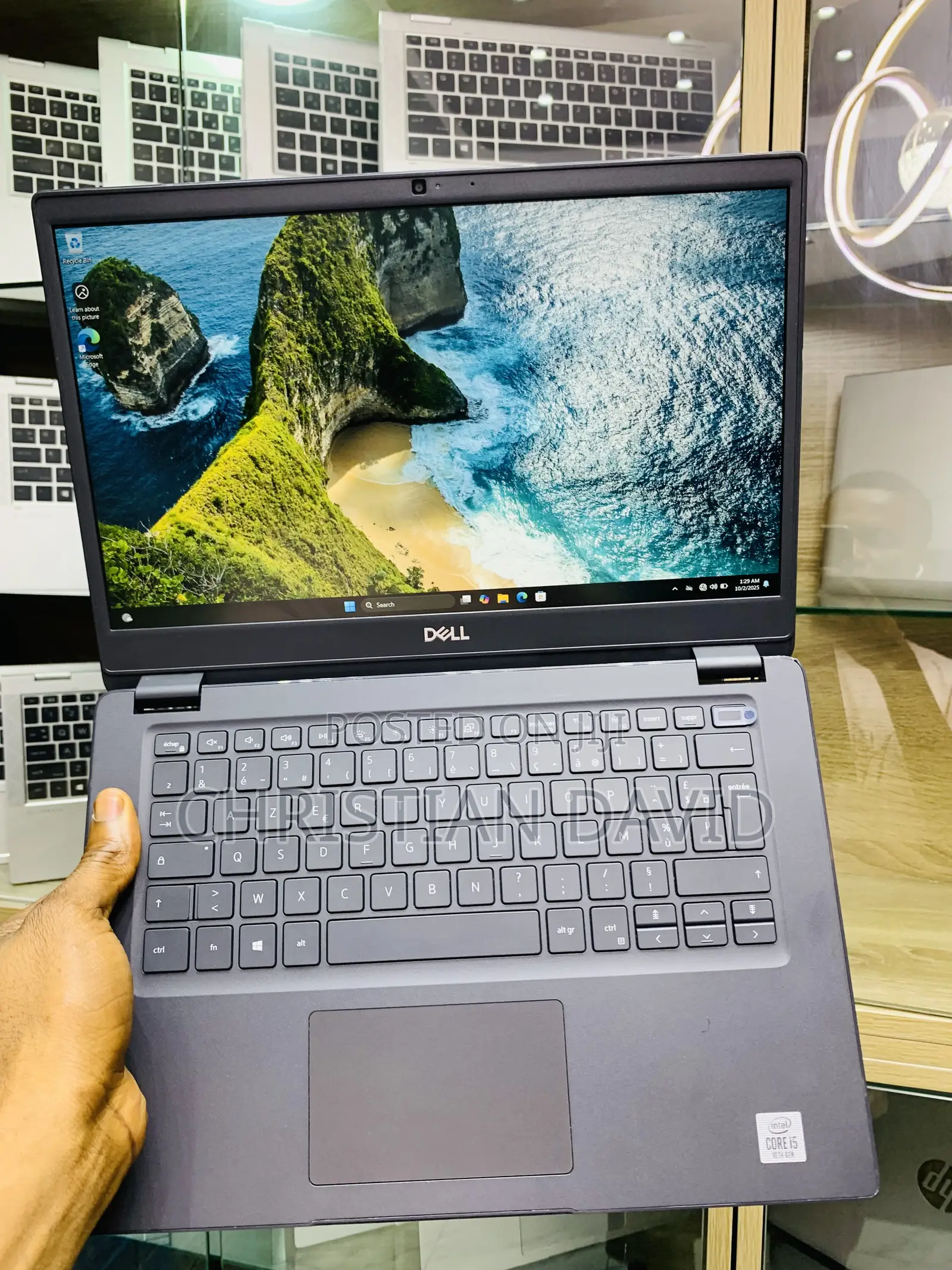 Laptop Dell Latitude 3410 8GB Intel Core I5 SSD 256GB