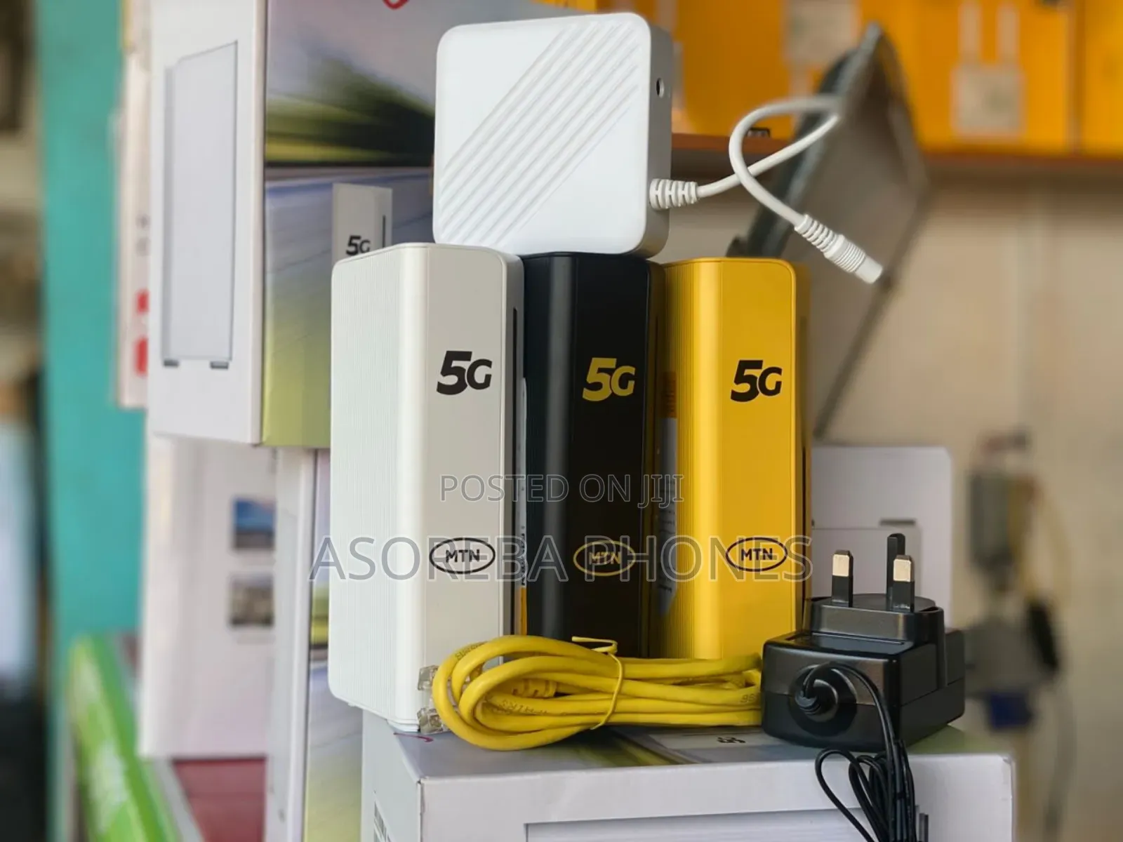 5g Universal Turbonet Router With Free Power Bank
