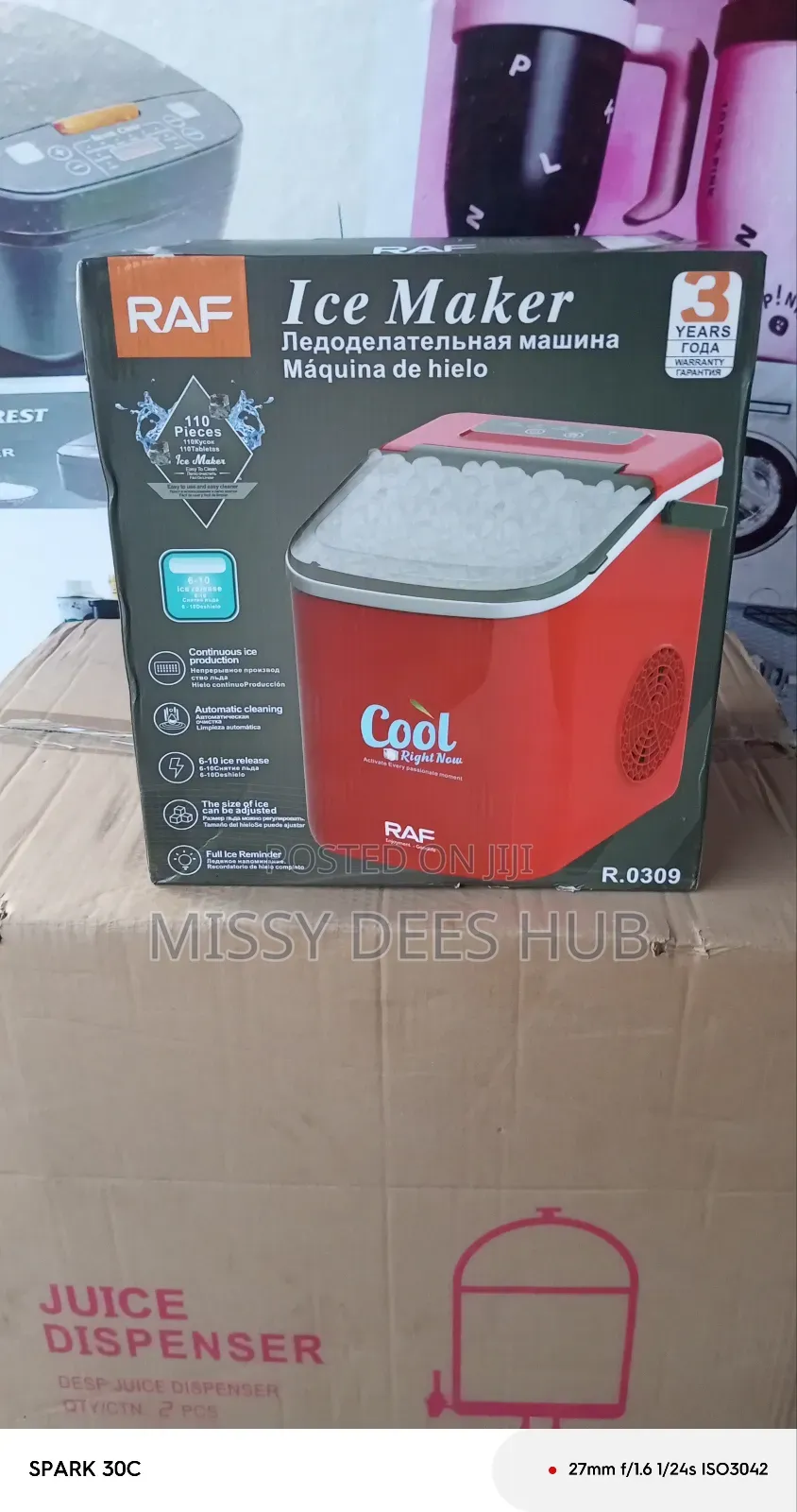 Raf Ice Maker