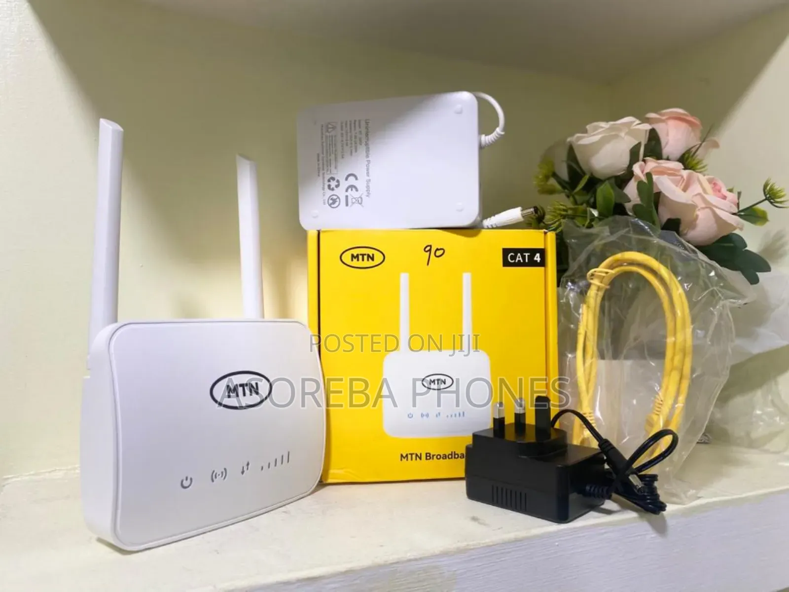 4g Universal Turbonet Router With Free Power Bank