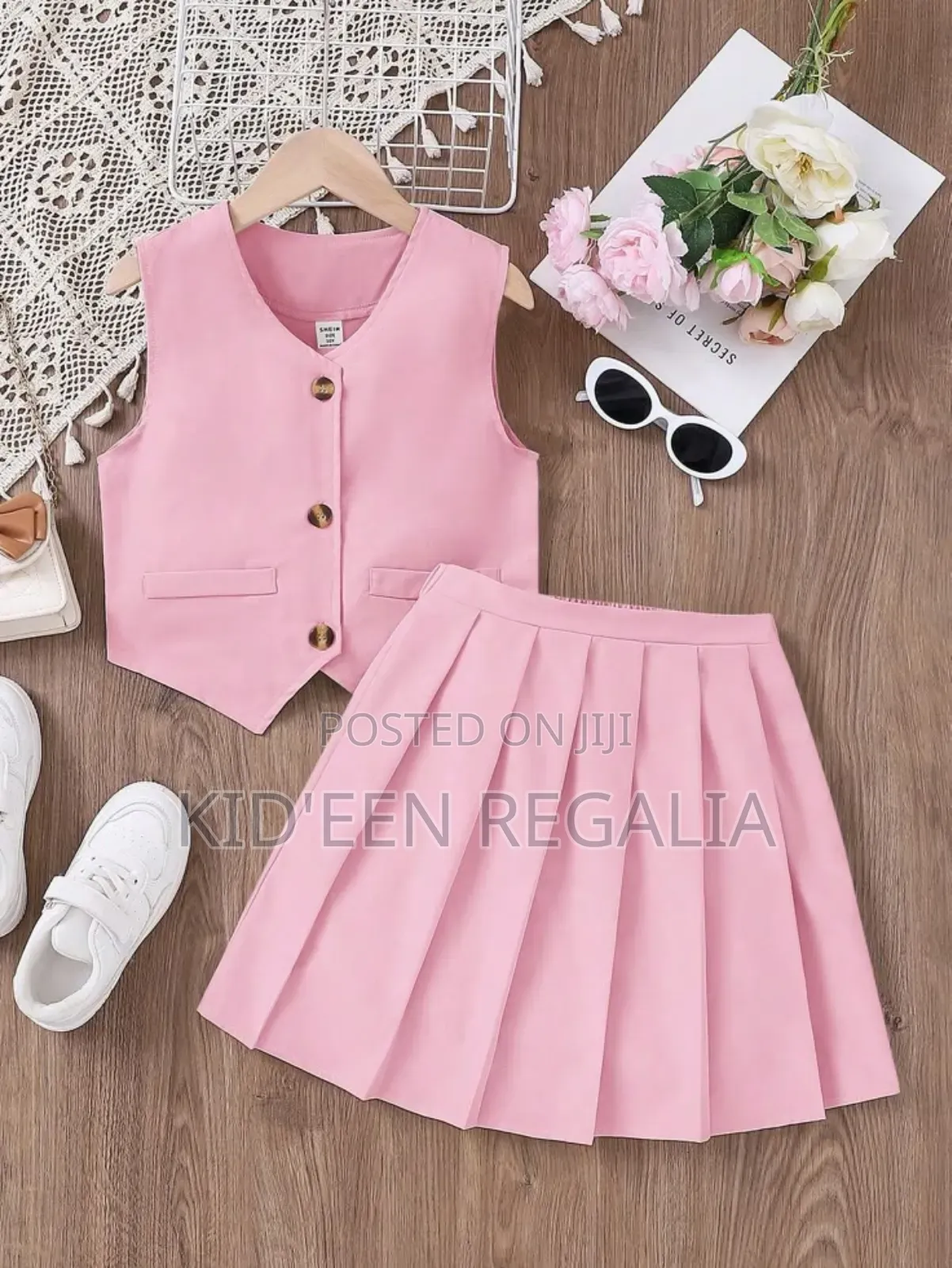 Two Pieces Outfits for Kids and Teen 1 - 18 Years