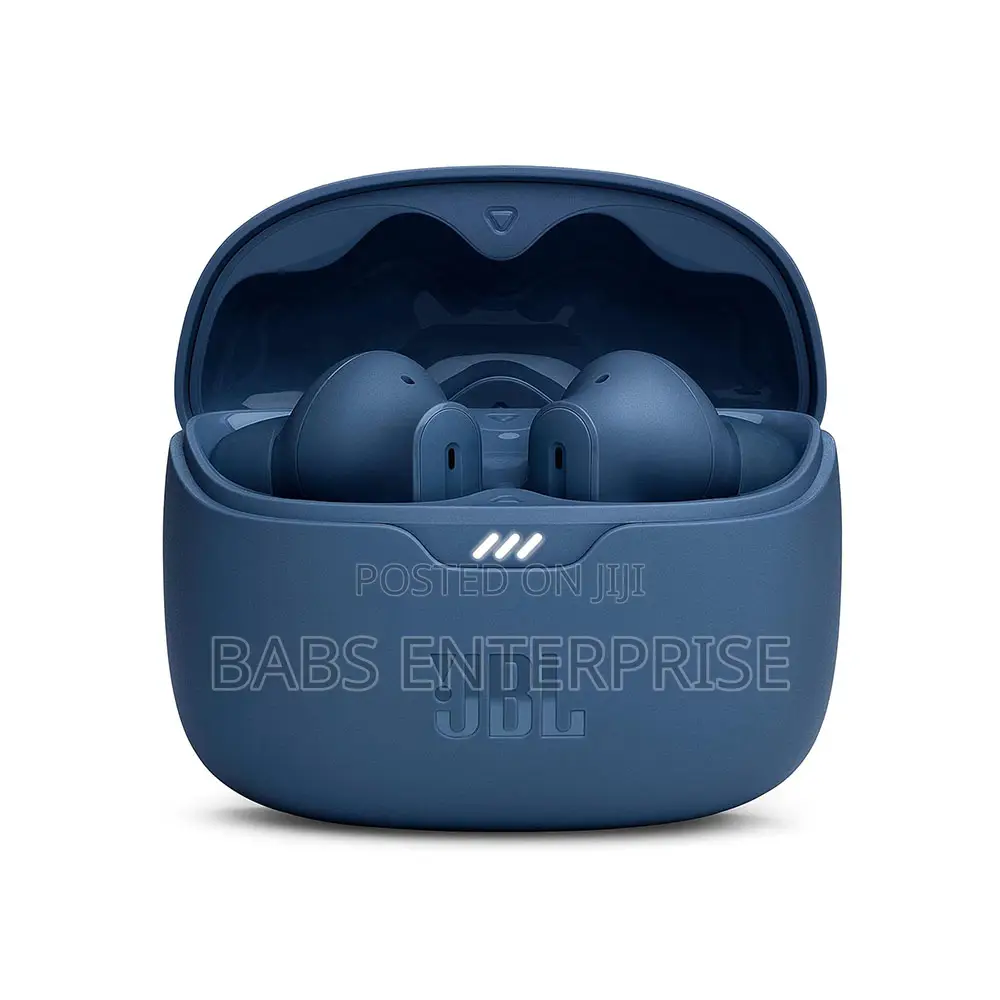 Jbl Tune Beam True Wireless Noise Cancelling Earbuds – Blue