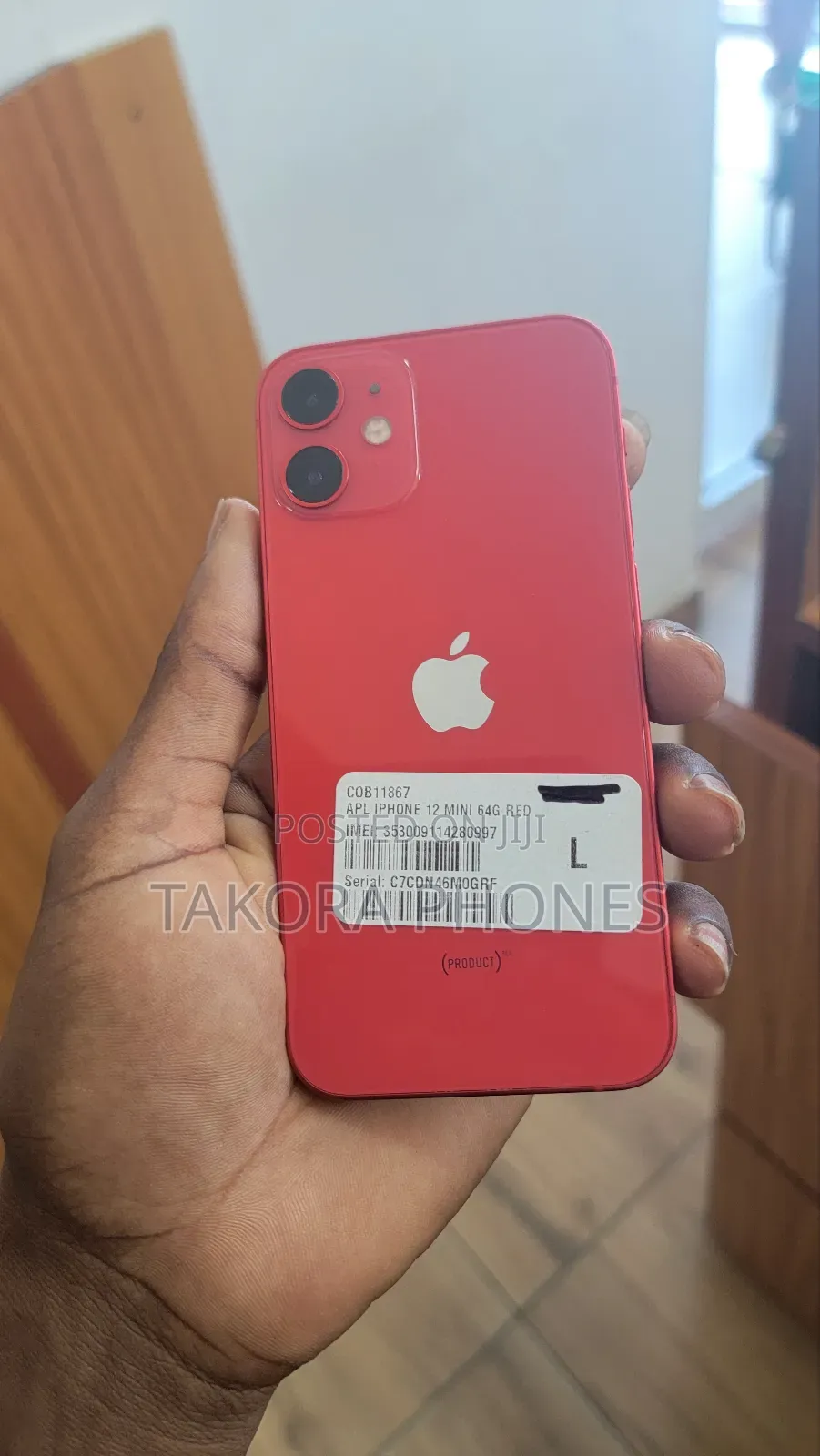 Apple iPhone 12 mini 64 GB Red