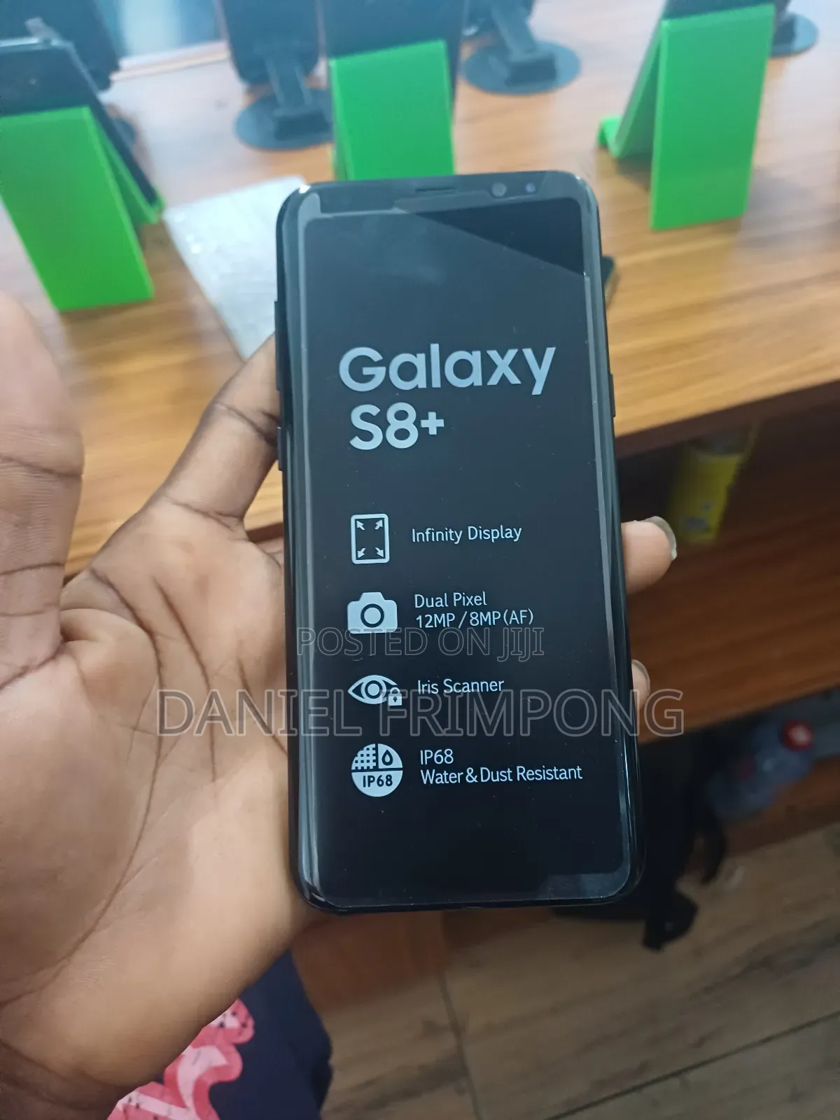 New Samsung Galaxy S8 Plus 64 GB Black