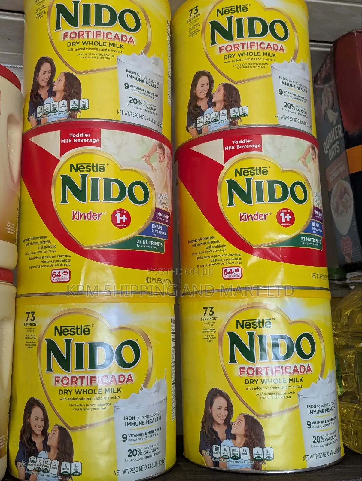 Nestle Nido Usa(Only +1 Available)