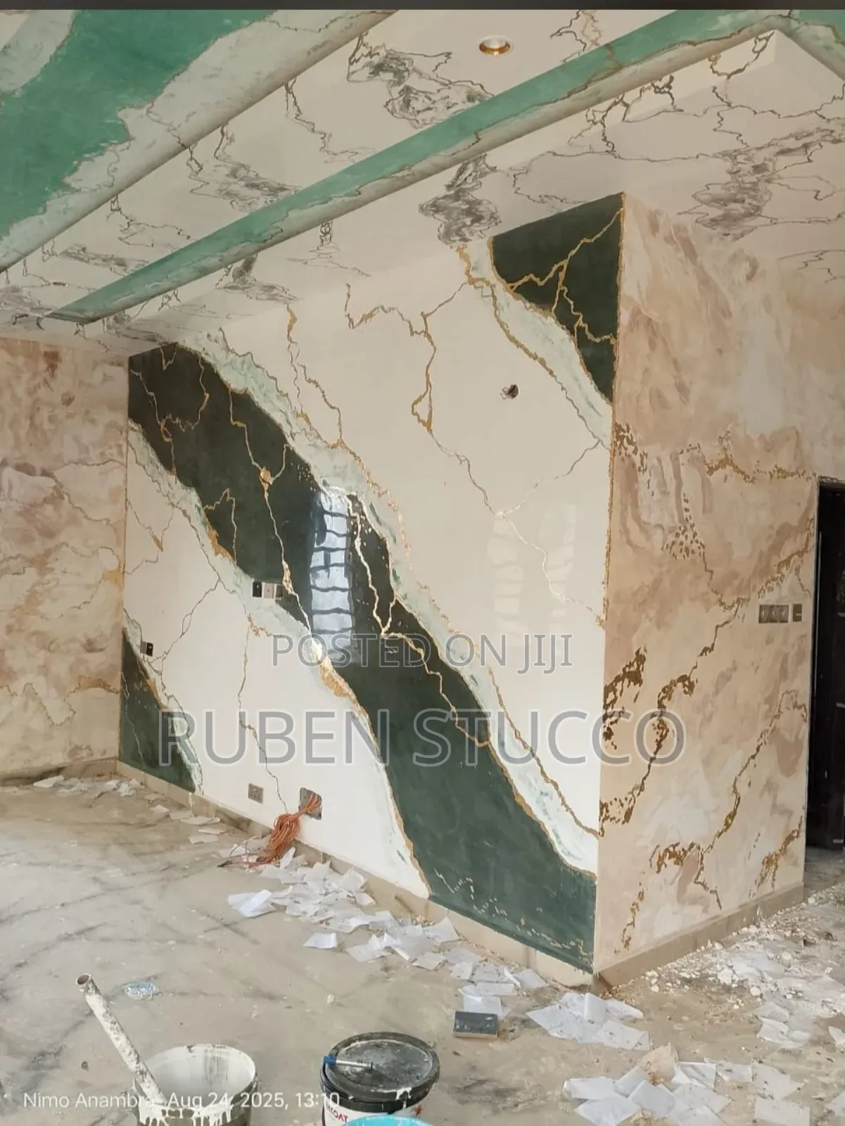 Good Morning Everyone This What We Call Stucco Paint