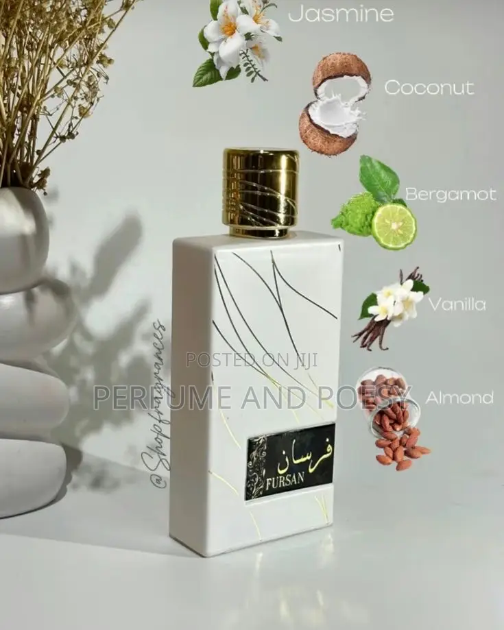 Fursan White Perfume by Khadlaj