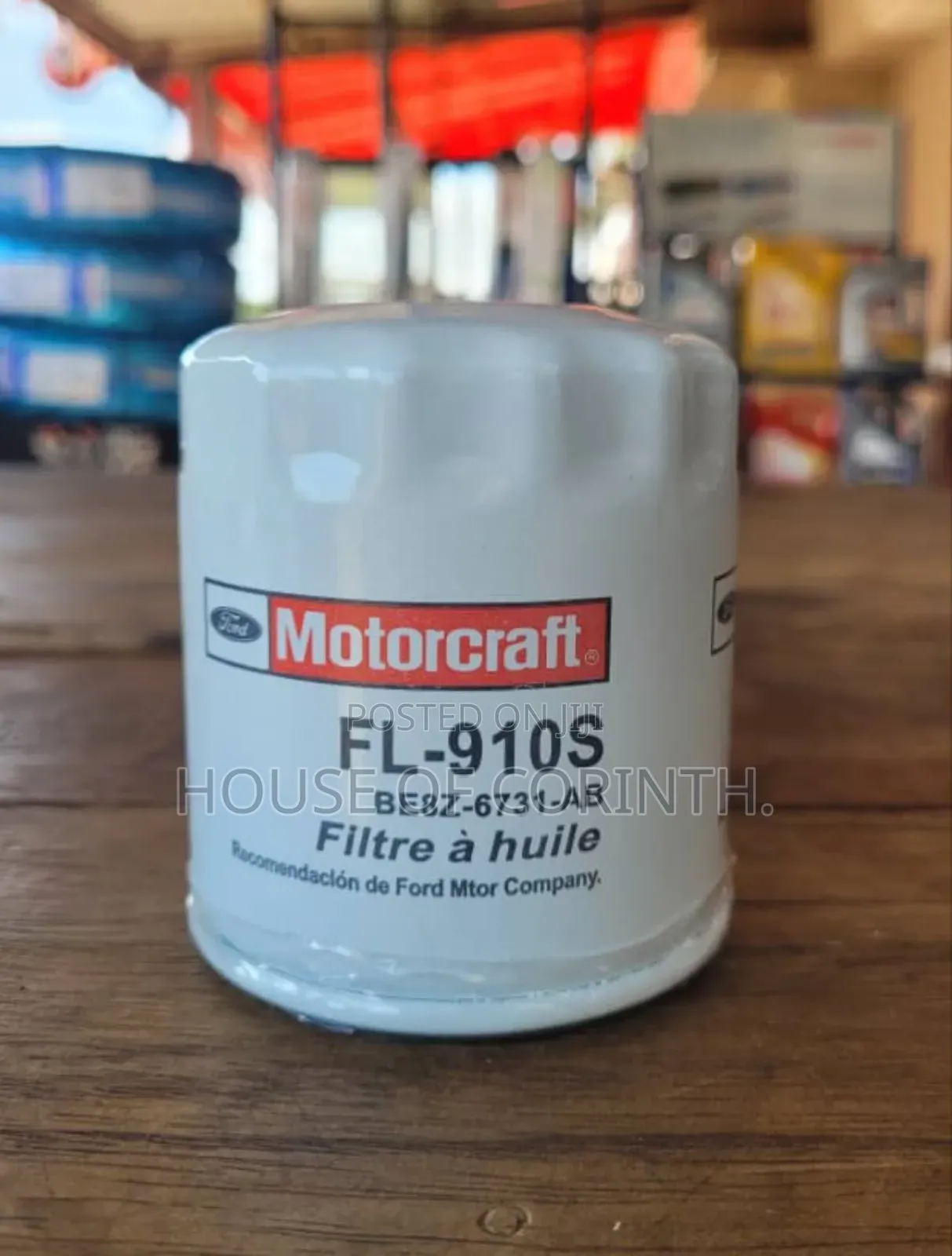 Motorcraft Oil Filter Fl-910s