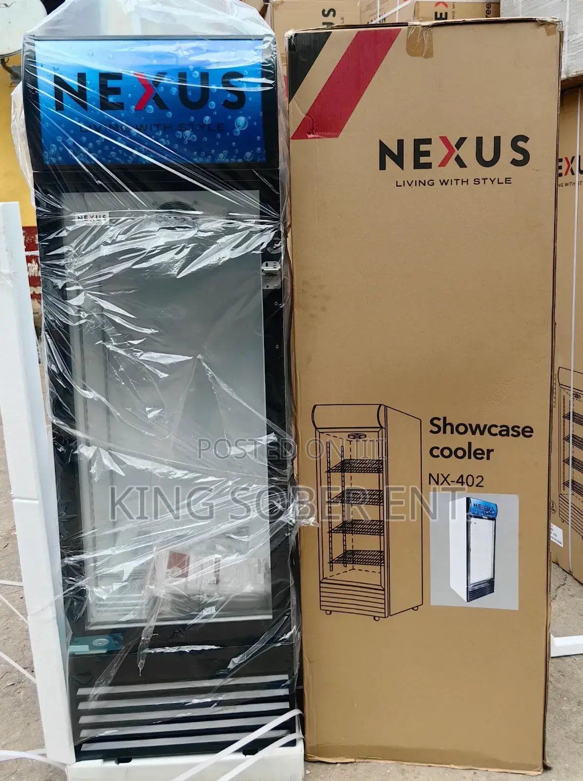 Nexus Showcase. Fast Chilling