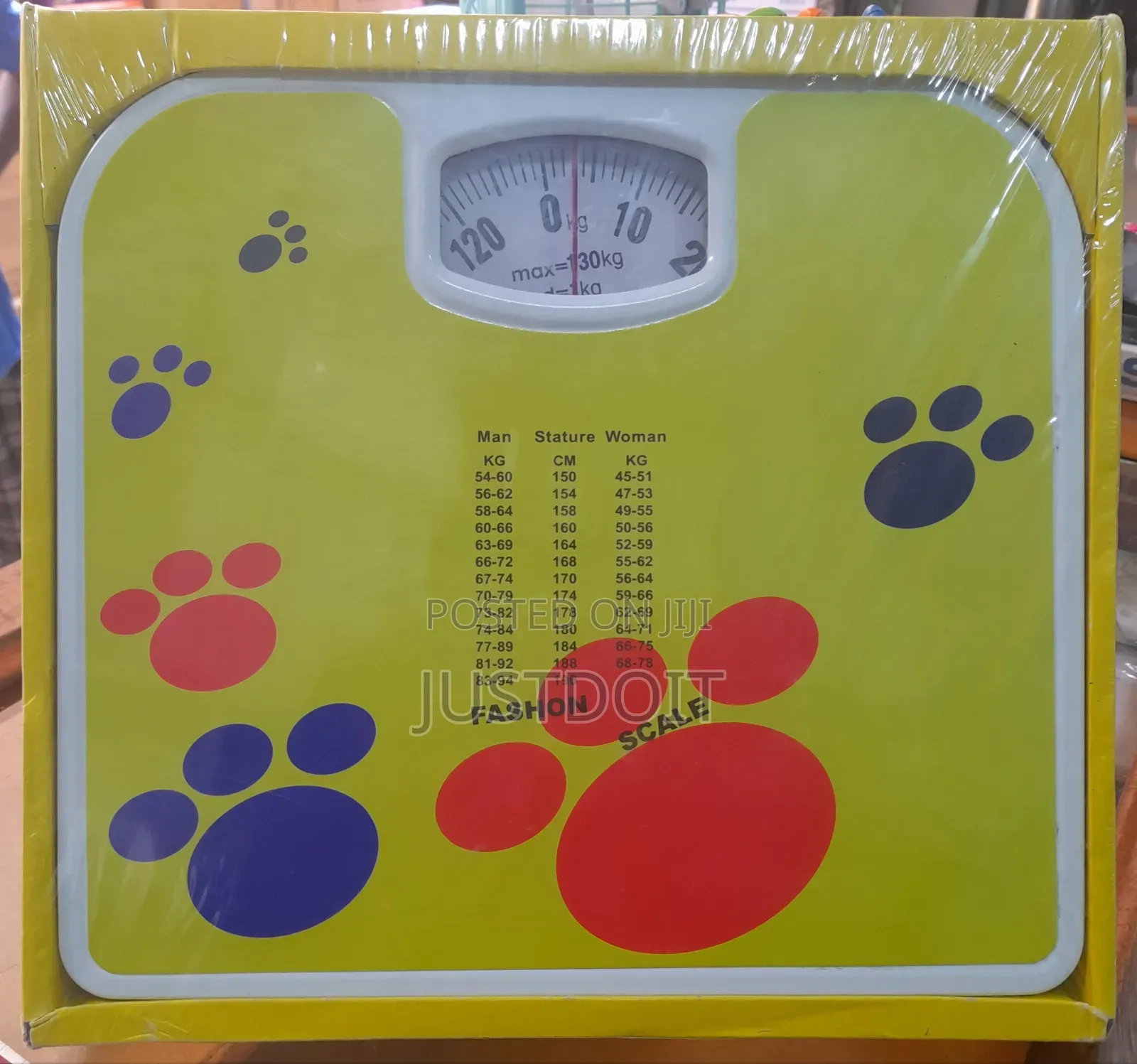 Analog Personal Body Scale.