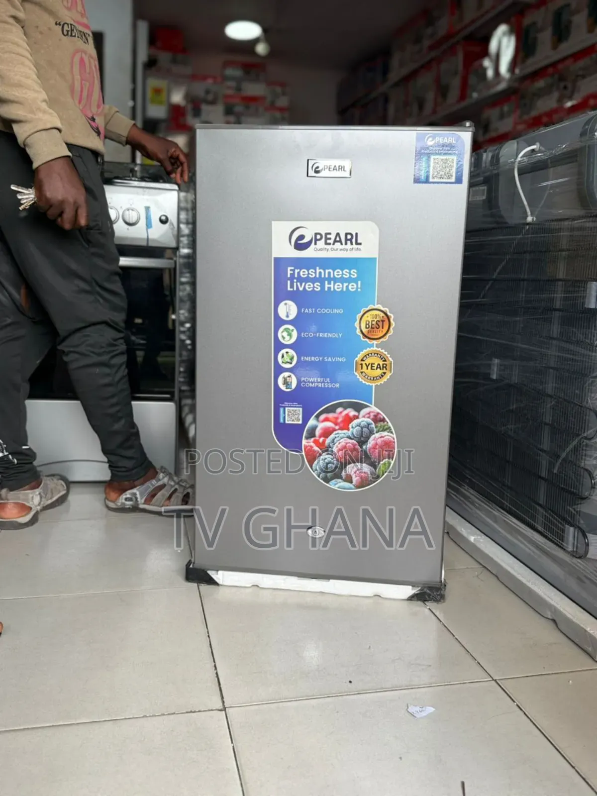 Pearls Single Door Fridge 90l Pearl Single Door