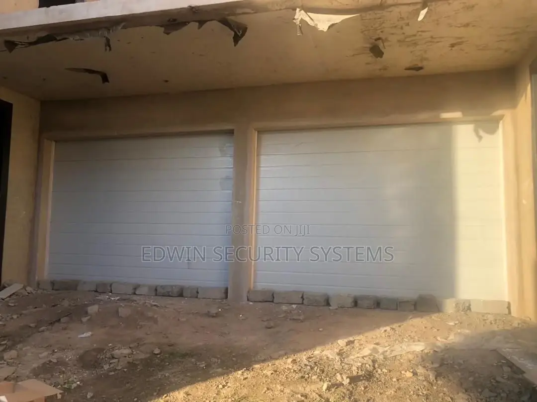 Automated Garage Doors, CCTV Camera.