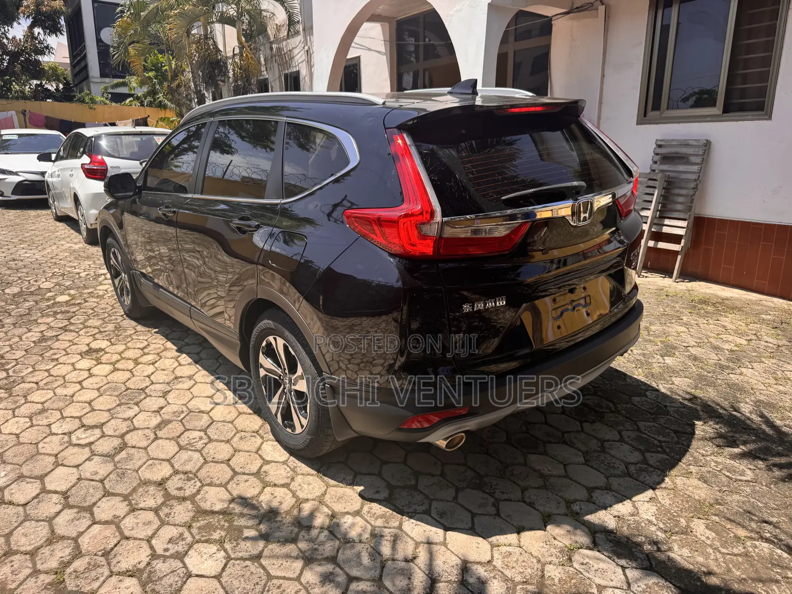Honda CR-V 2022 Black