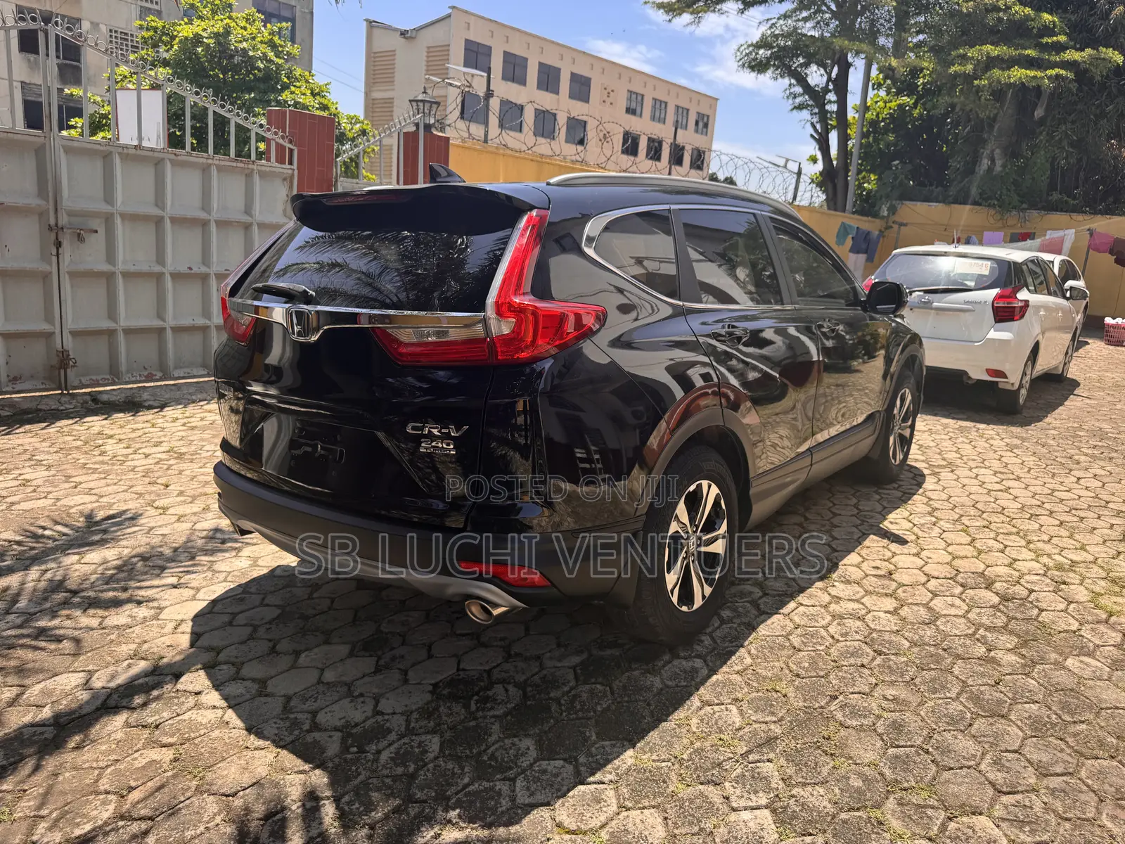 Honda CR-V 2022 Black