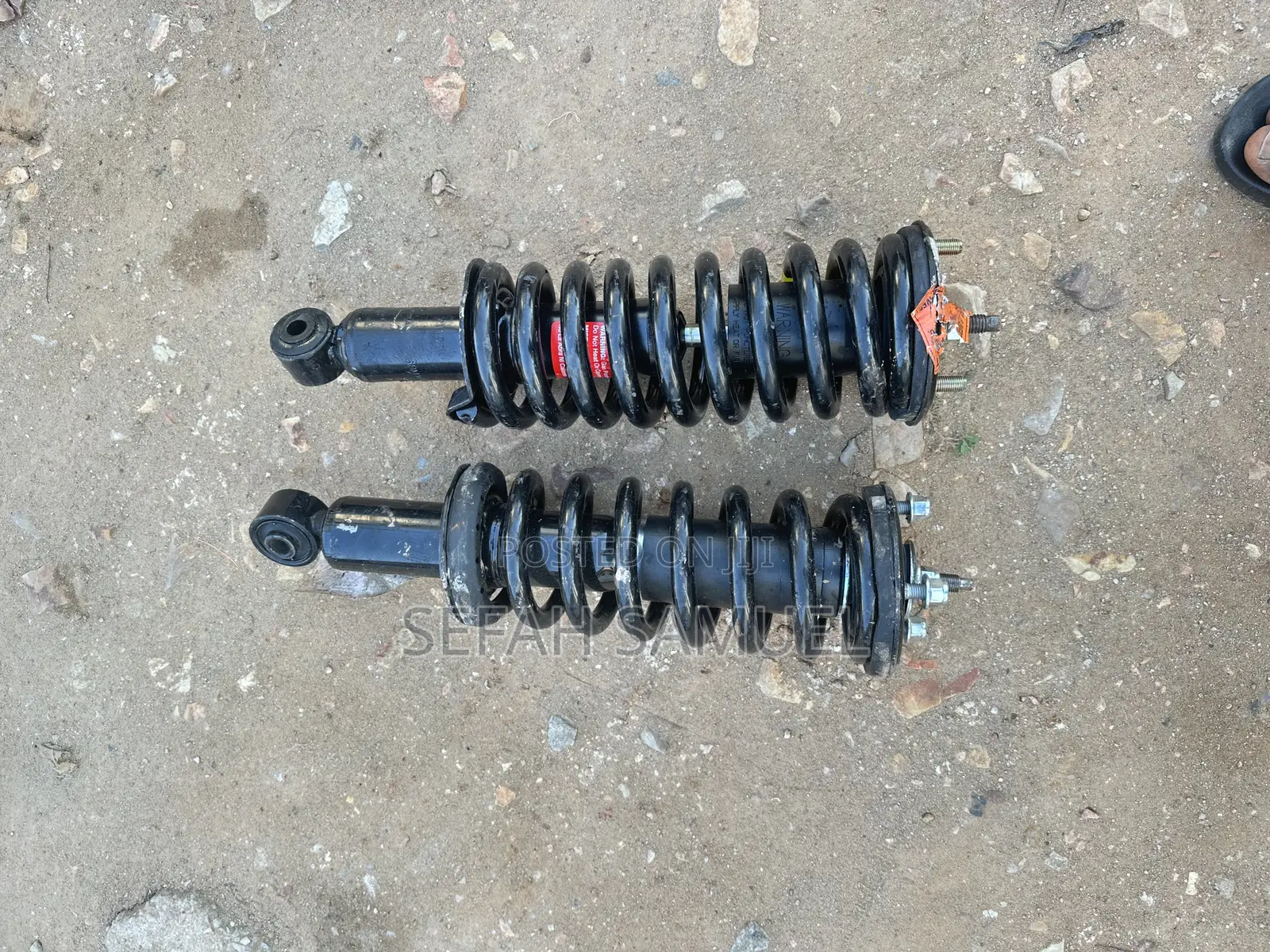 Navara Front Shock
