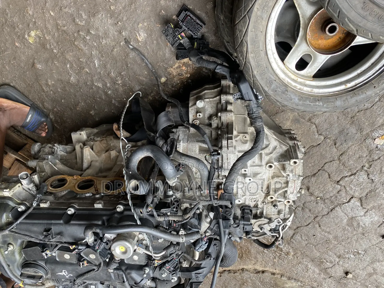 Hyundai Hybrid Engines