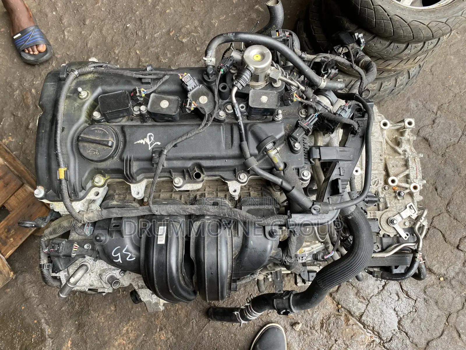 Hyundai Hybrid Engines
