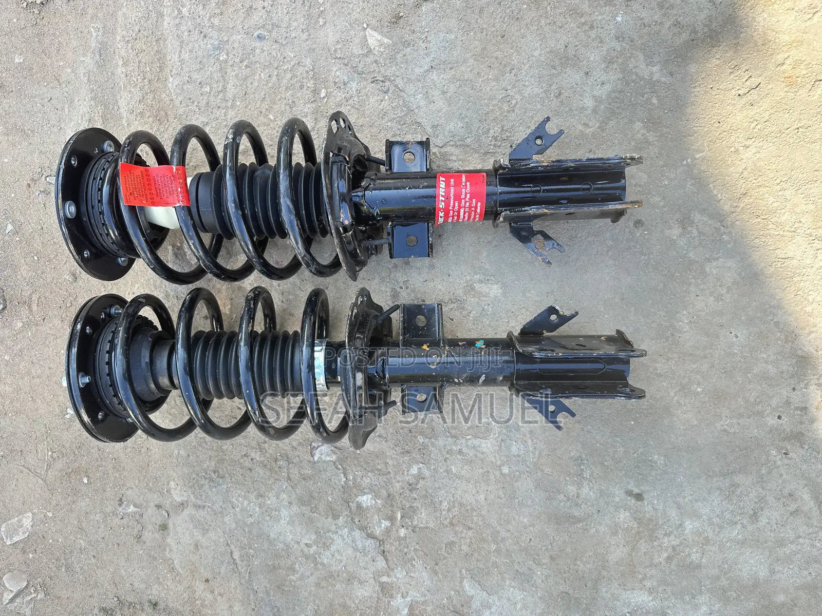 Ford Fusion Front Shocks