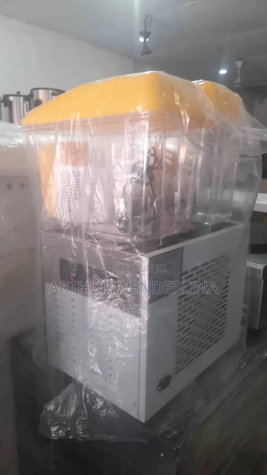 Juice Dispenser Hot Cold or Double Cold