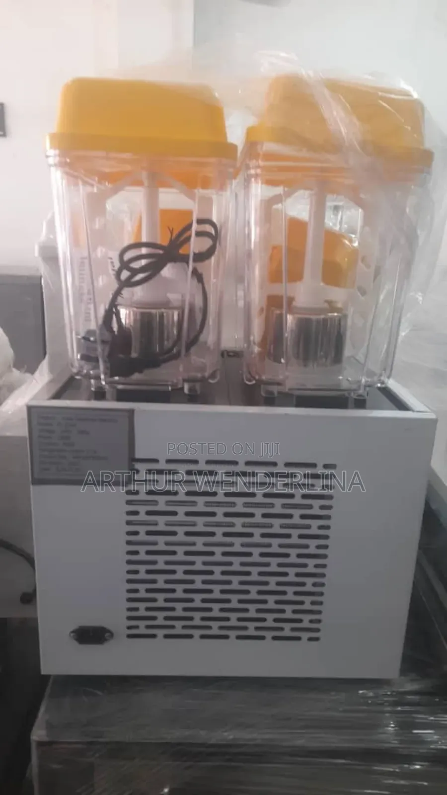 Juice Dispenser Hot Cold or Double Cold