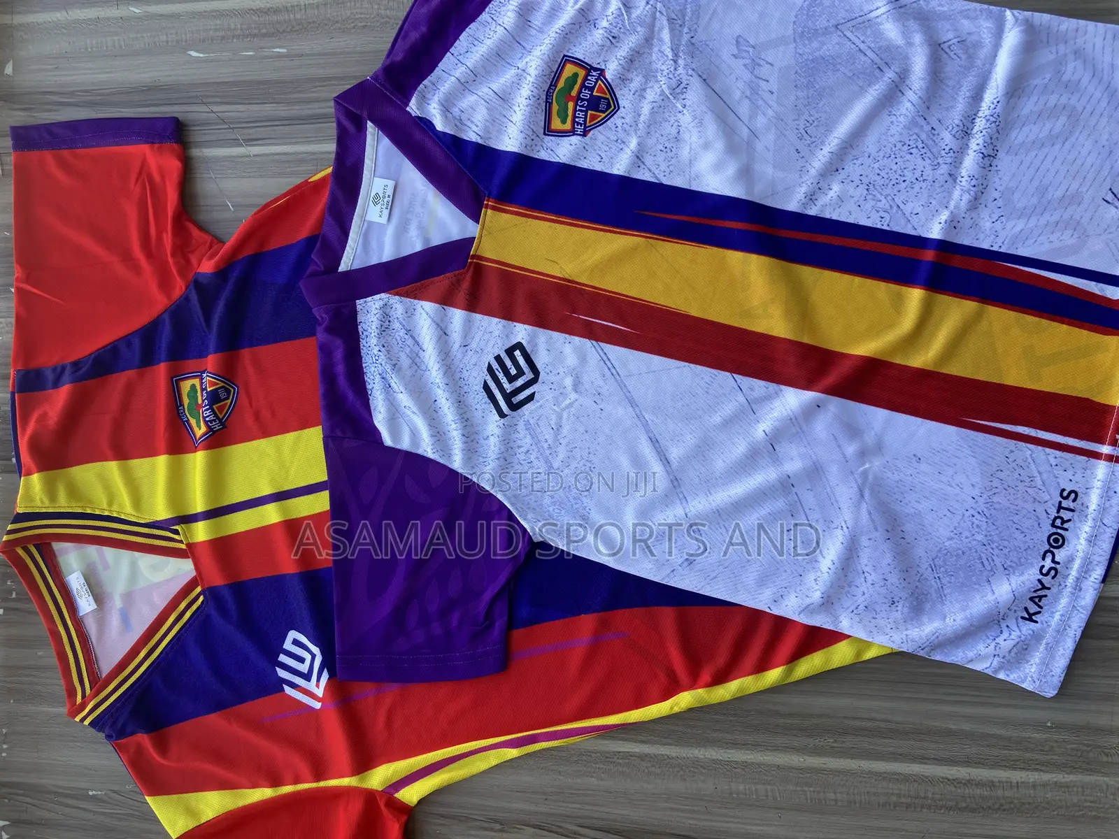 Original New Hearts of Oak Jersey at Cool Price