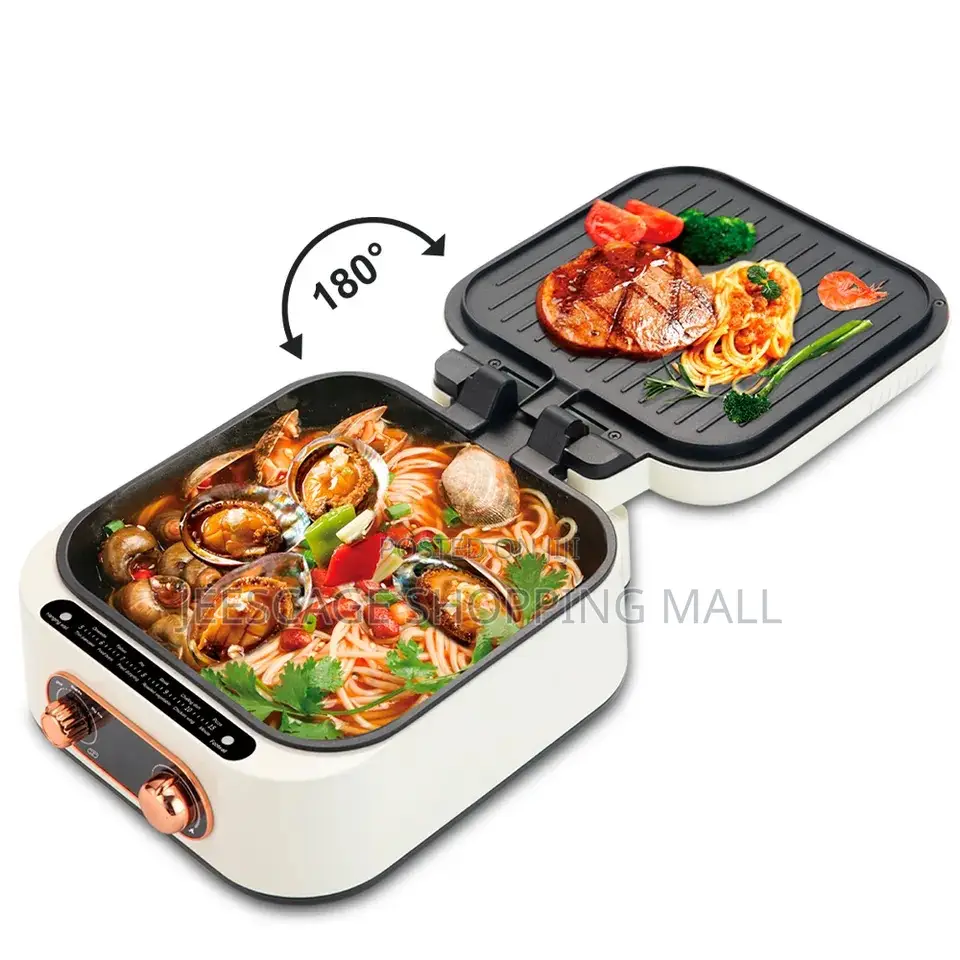 3-in-1 Multi-Cooker Machine