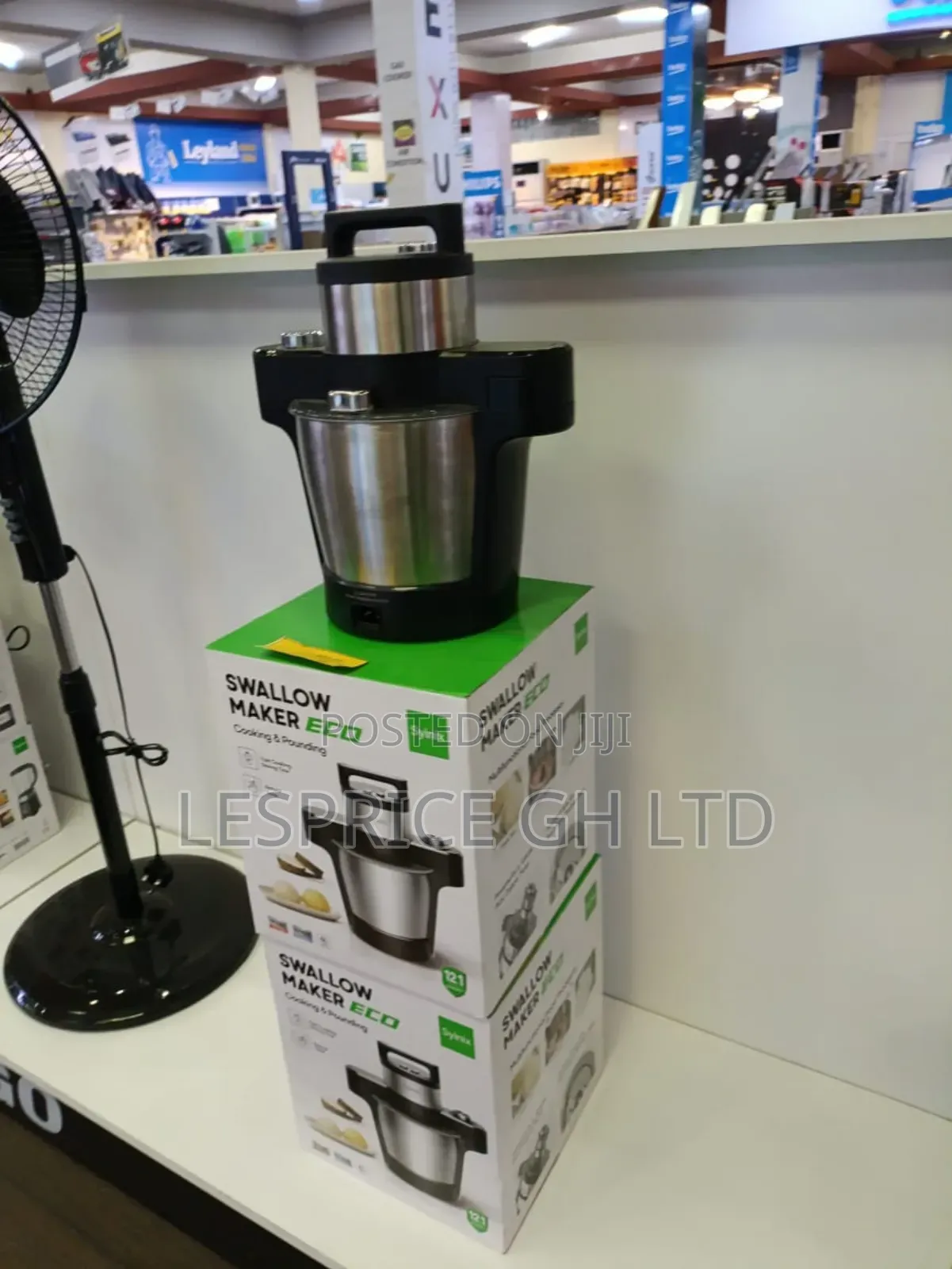 Make Swallow With Ease/6l/900w