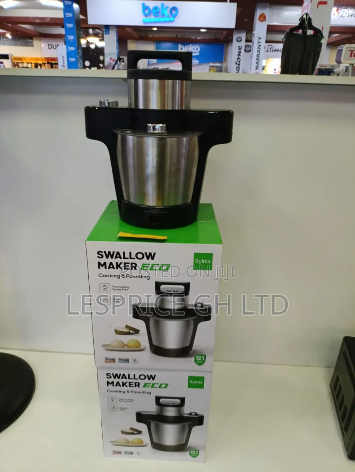 Experience the Best Quality Swallow Maker