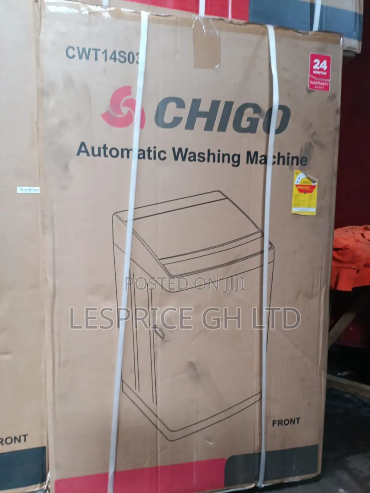 Fully Automatic Chigo Washing Machine-14kg