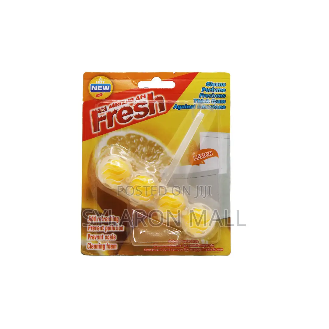 Fresh Toilet Rim Block – Lemon Scent